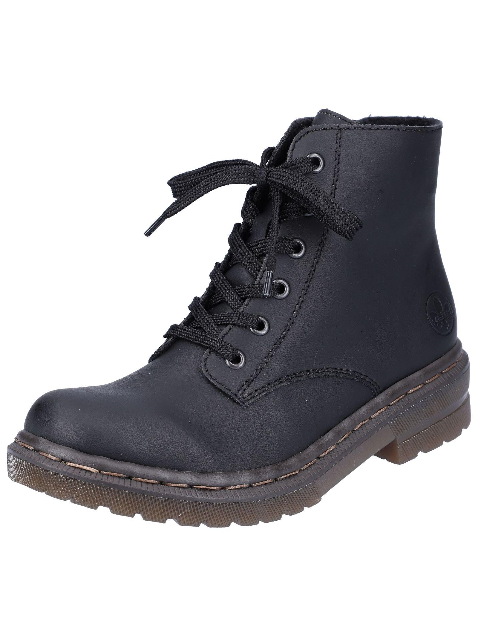 Stiefelette Damen Schwarz 37 von Rieker