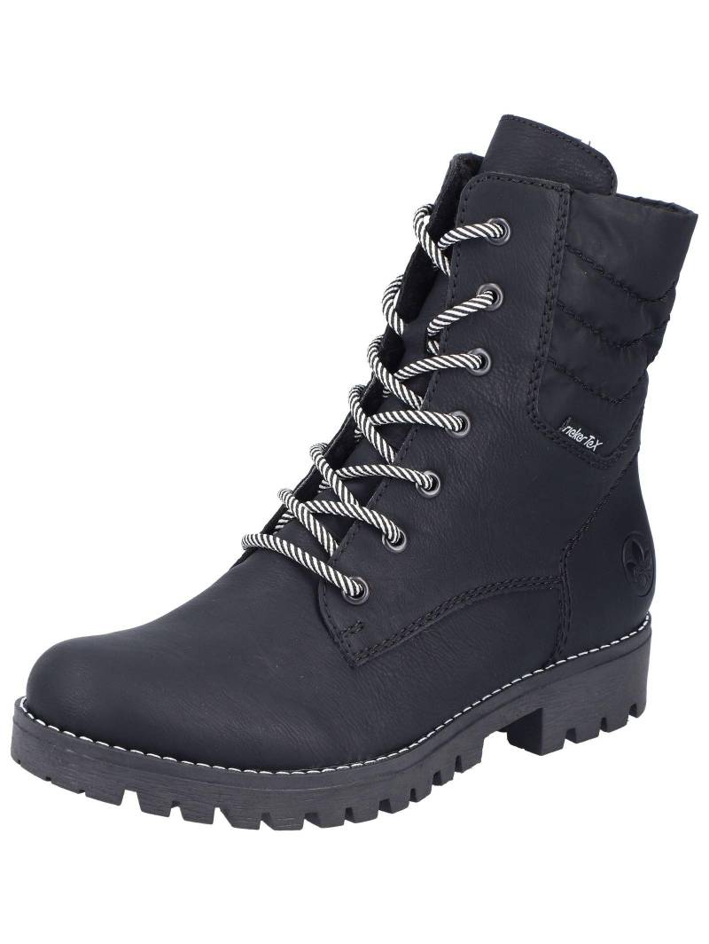 Stiefelette Damen Schwarz 37 von Rieker