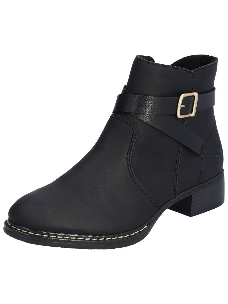 Stiefelette Damen Schwarz 38 von Rieker