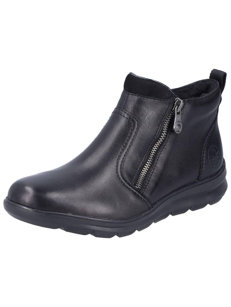 Rieker - Stiefelette, für Damen, Schwarz, Größe 38 von Rieker