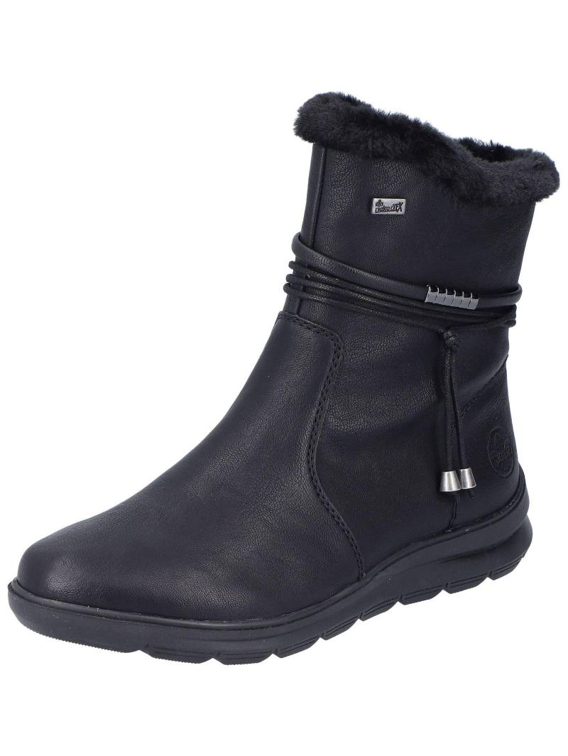 Stiefelette Damen Schwarz 39 von Rieker