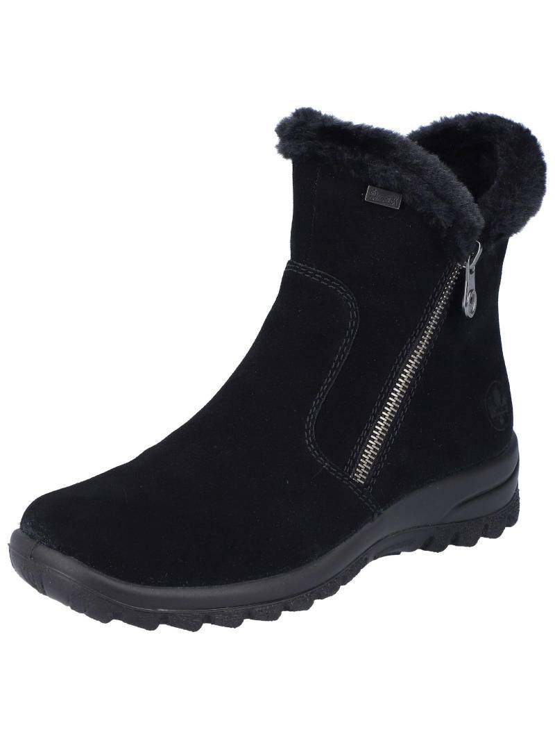 Stiefelette Damen Schwarz 40 von Rieker