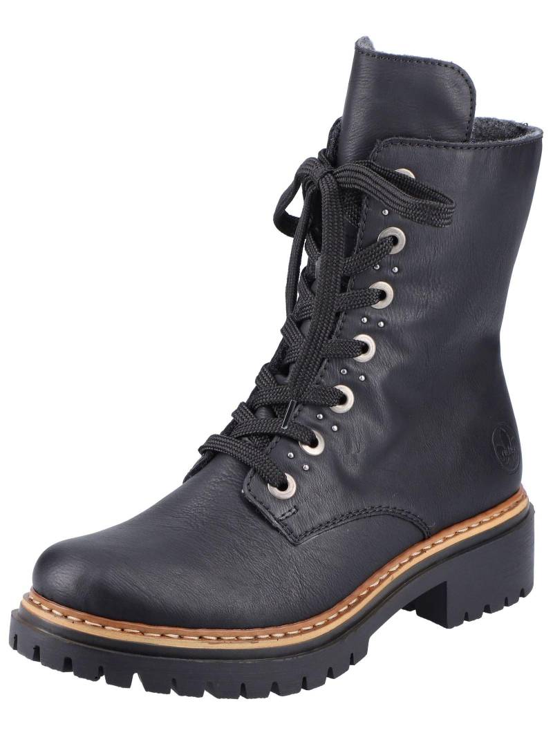 Stiefelette Damen Schwarz 41 von Rieker