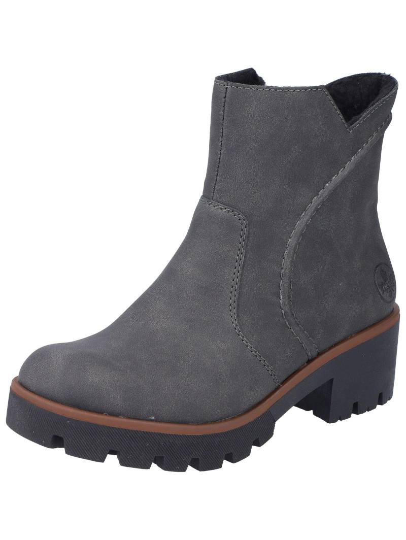 Stiefelette Damen Taubengrau 36 von Rieker