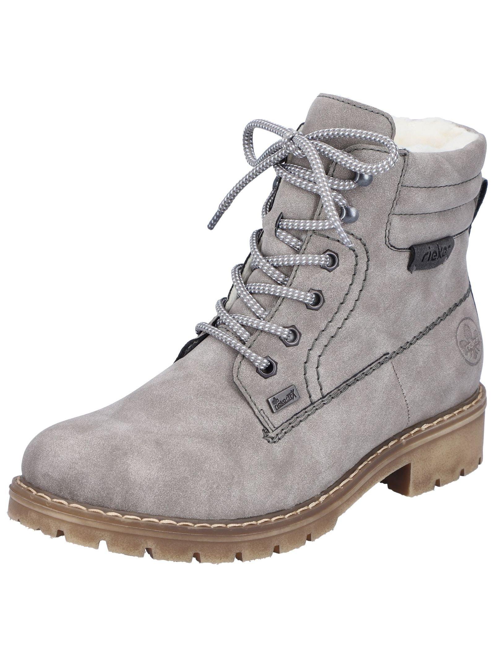 Stiefelette Damen Taubengrau 37 von Rieker