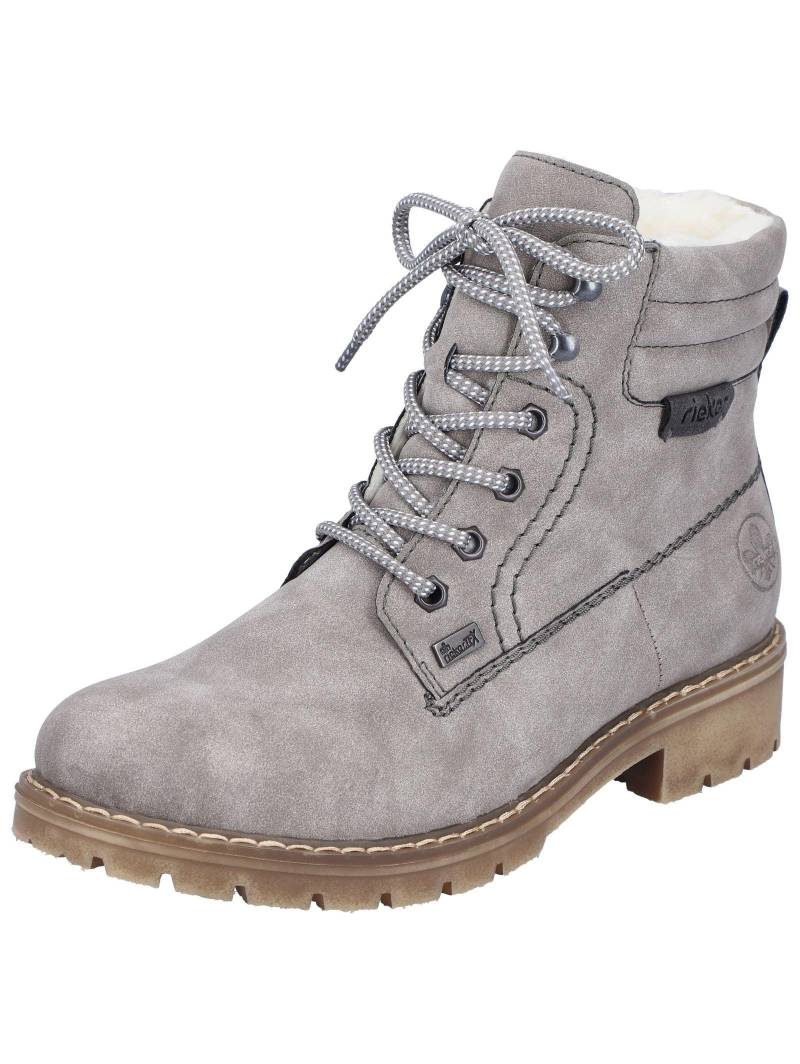 Stiefelette Damen Taubengrau 38 von Rieker