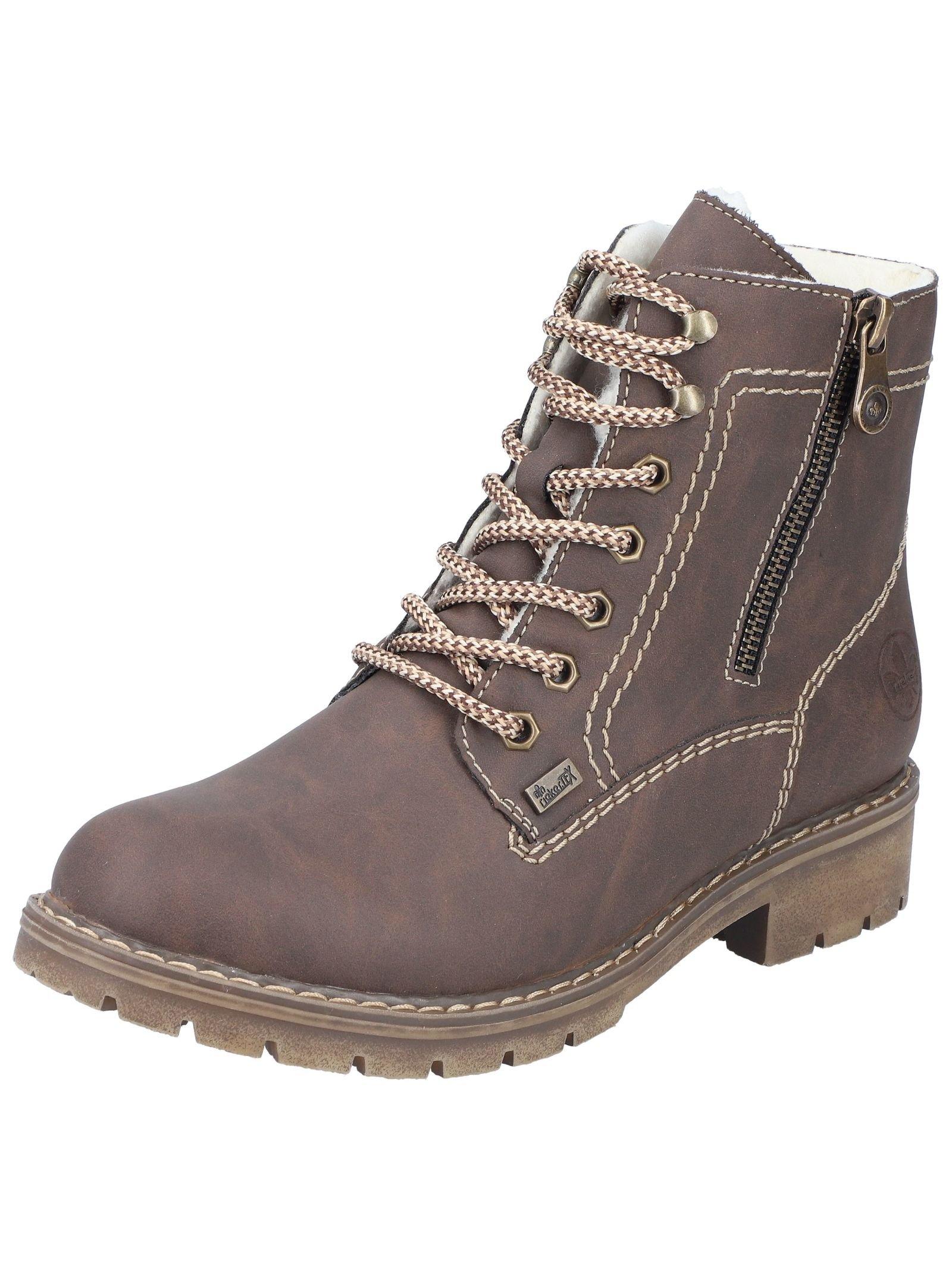 Stiefelette Damen Taubengrau 38 von Rieker