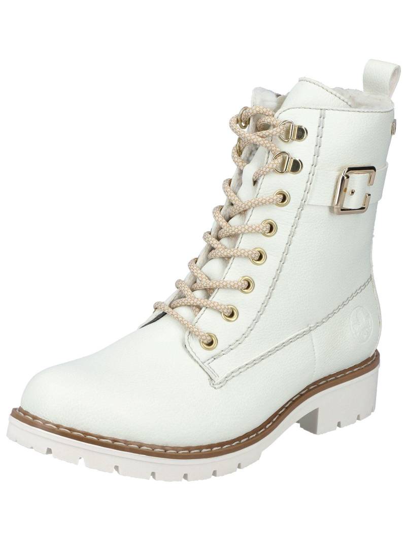 Stiefelette Damen Weiss 37 von Rieker