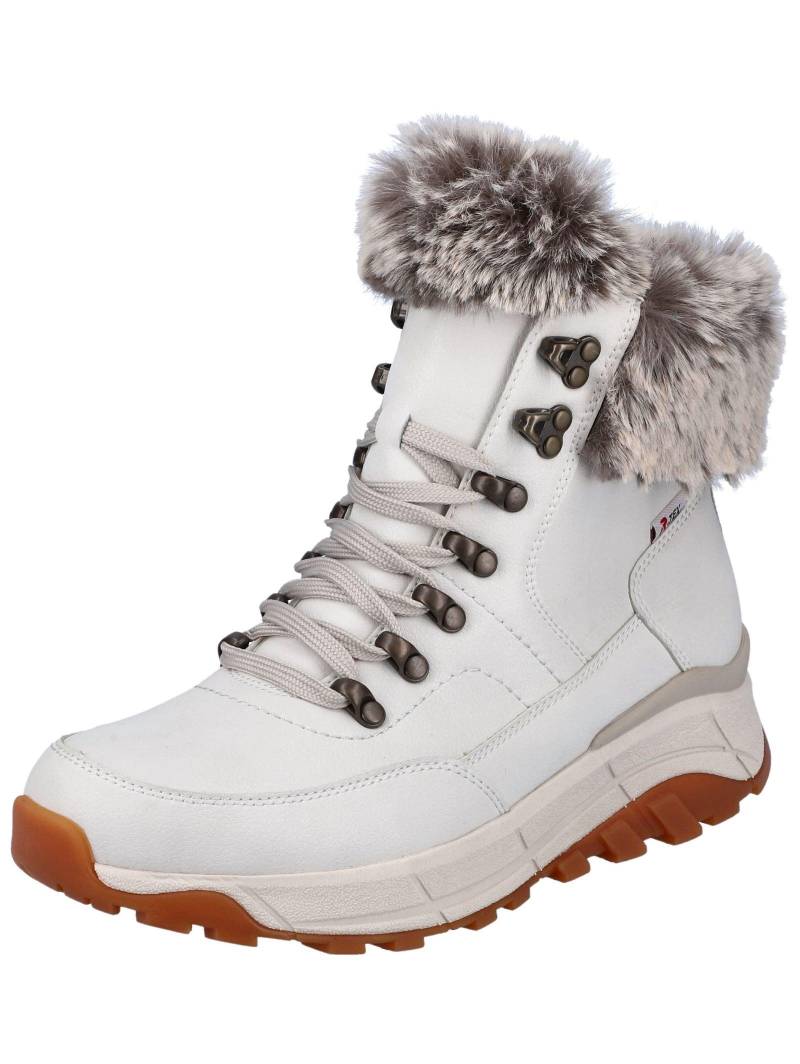 Stiefelette Damen Weiss 38 von Rieker