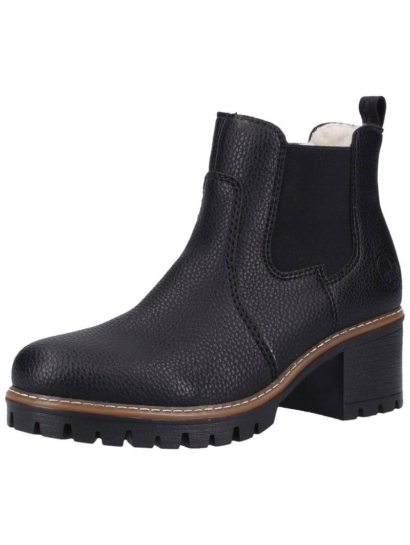 Stiefelette Y8650 Damen Schwarz 39 von Rieker