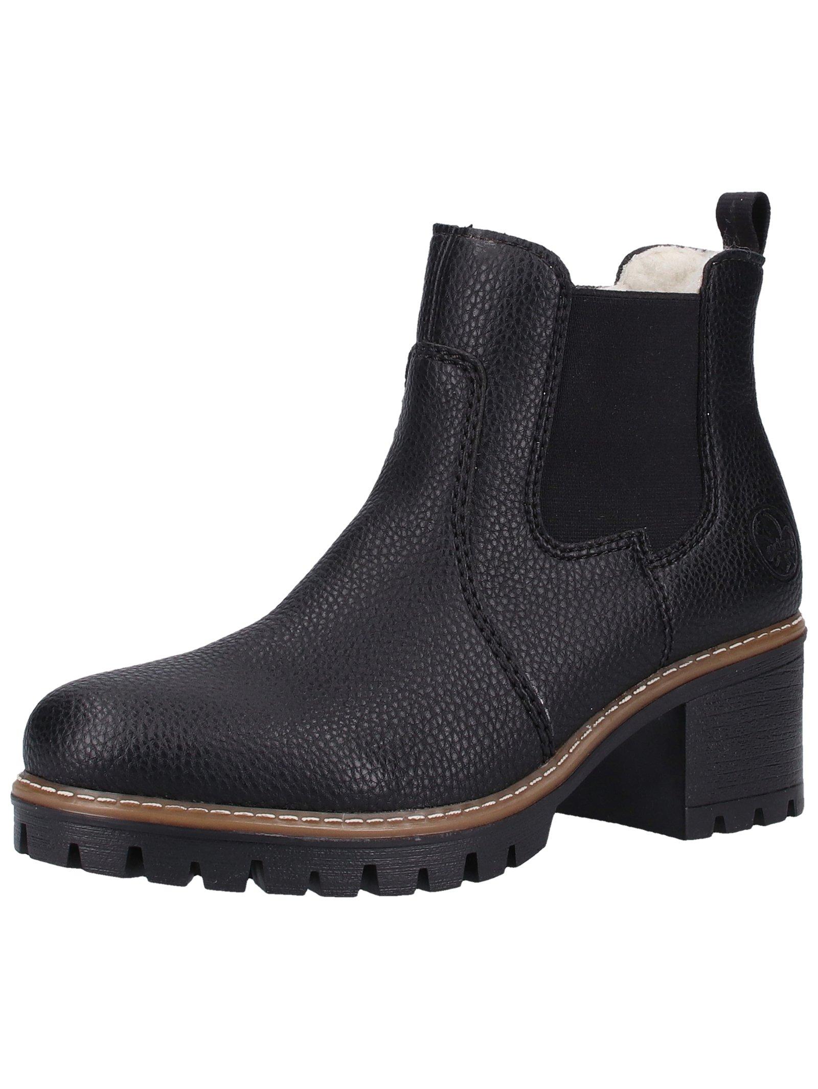 Stiefelette Y8650 Damen Schwarz 40 von Rieker