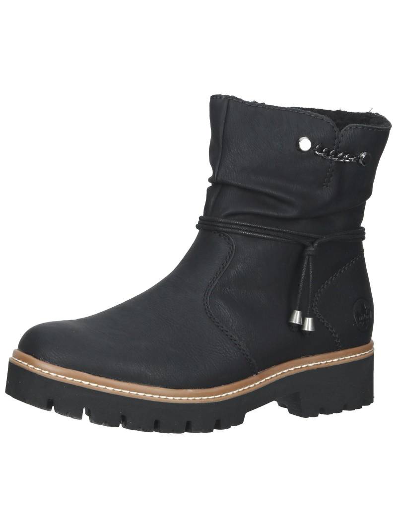 Stiefelette Z5770 Damen Schwarz 38 von Rieker