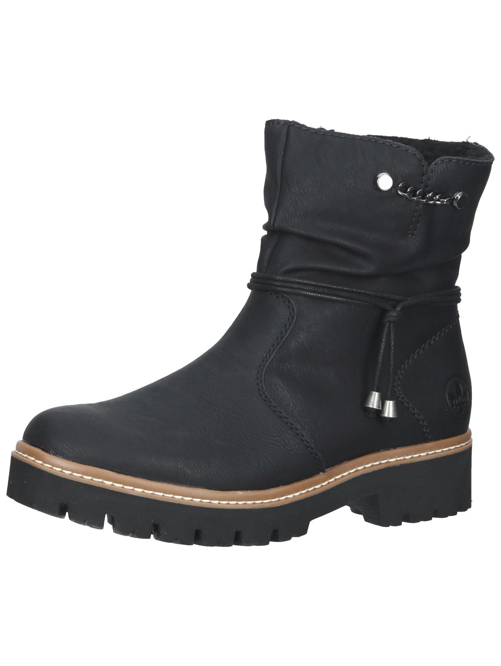 Stiefelette Z5770 Damen Schwarz 40 von Rieker