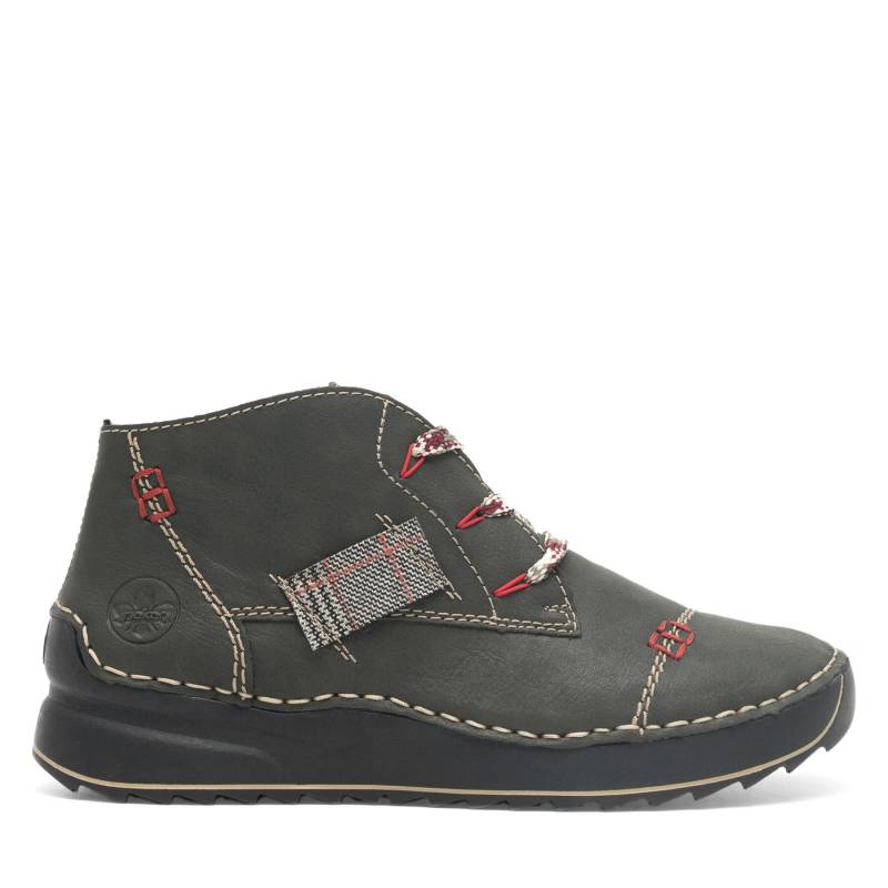 Stiefeletten Rieker 51534-54 Grün von Rieker