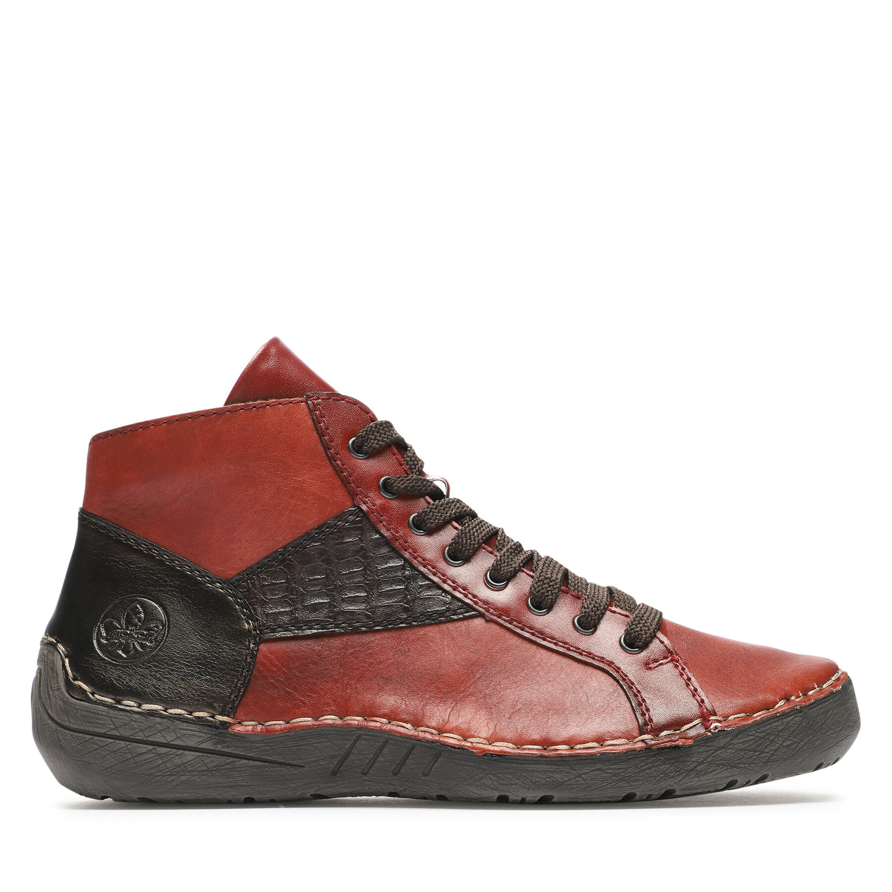 Stiefeletten Rieker 52512-38 Rot von Rieker