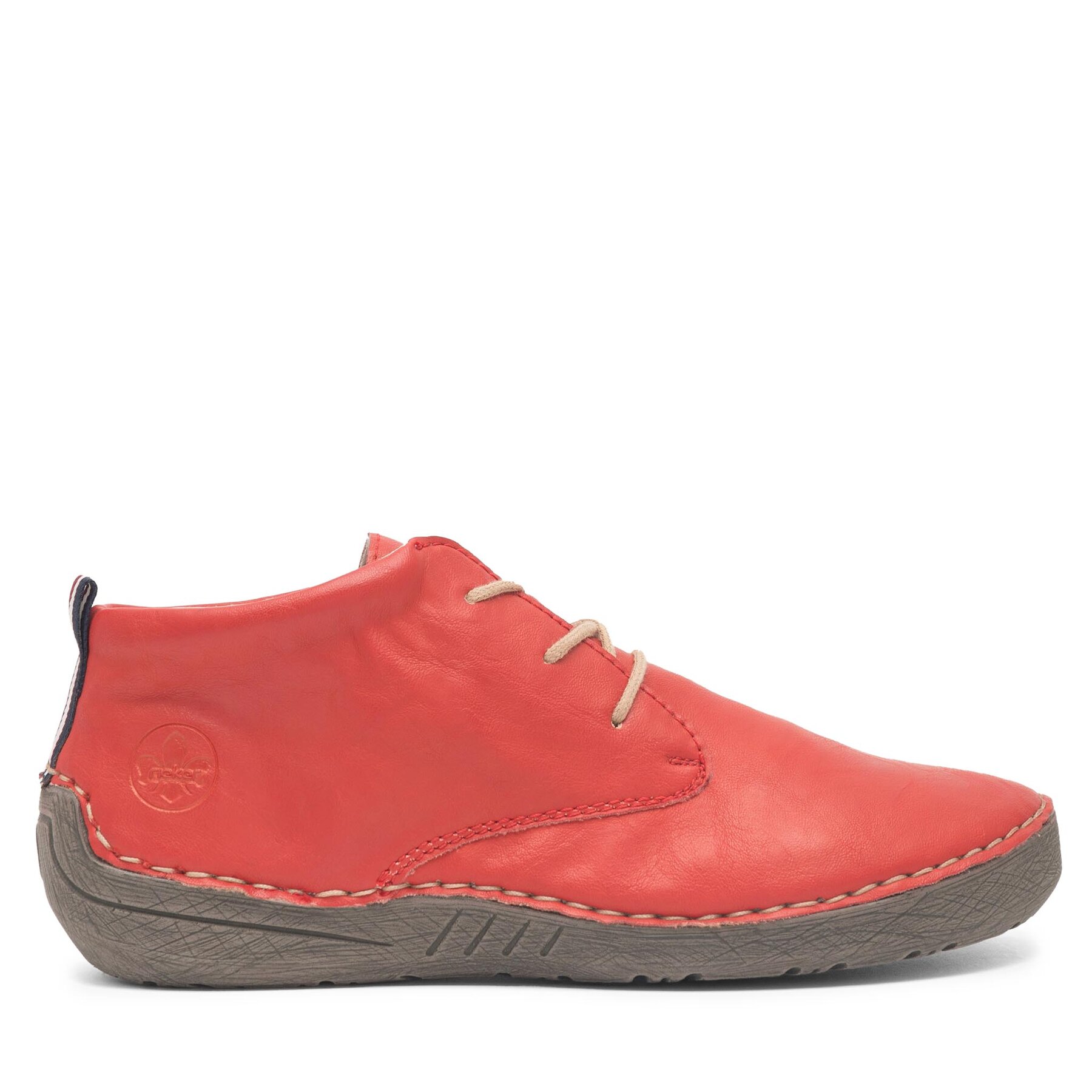 Stiefeletten Rieker 52522-33 Rot von Rieker