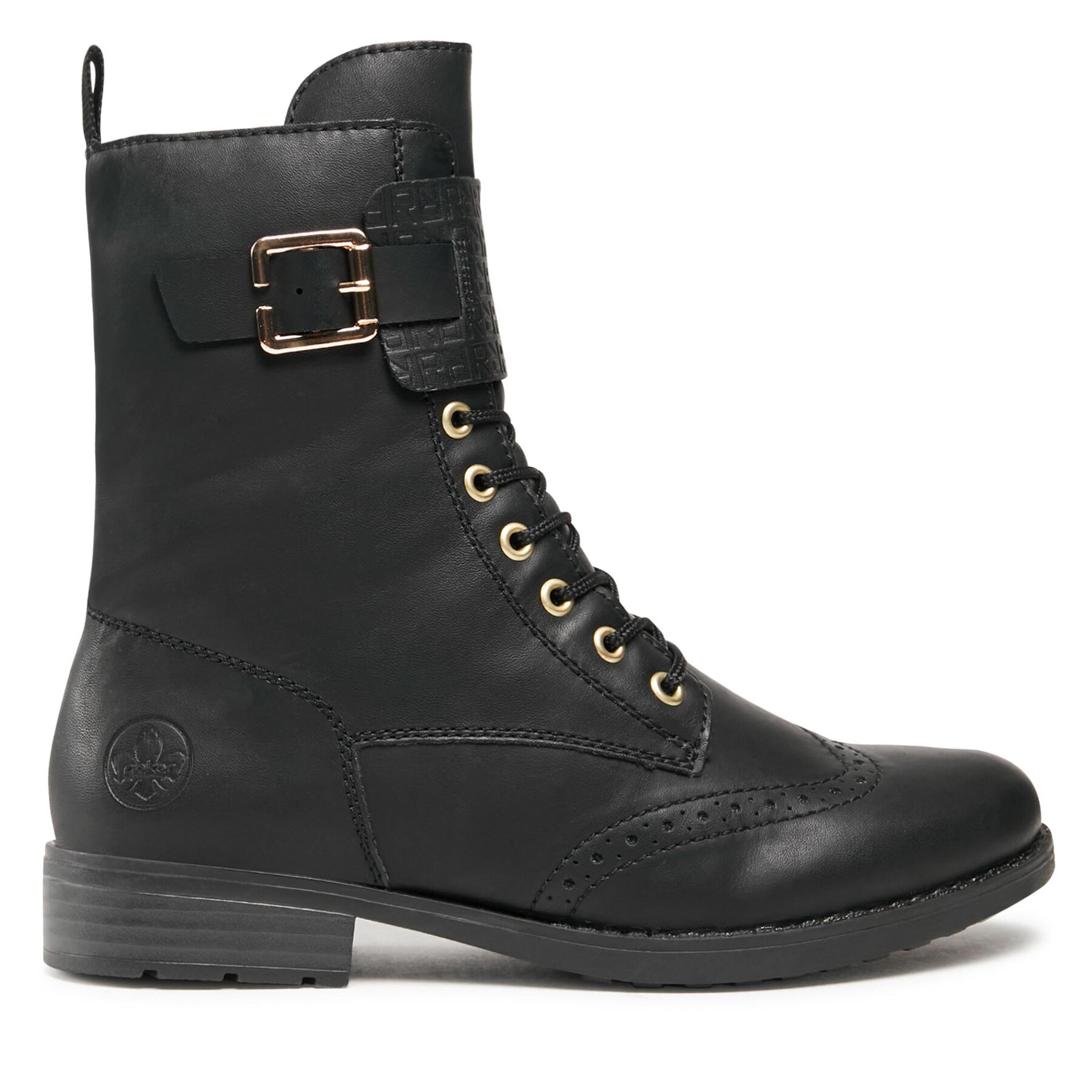Stiefeletten Rieker 70640-00 Schwarz Stiefeletten Rieker 70640-00 Schwarz von Rieker