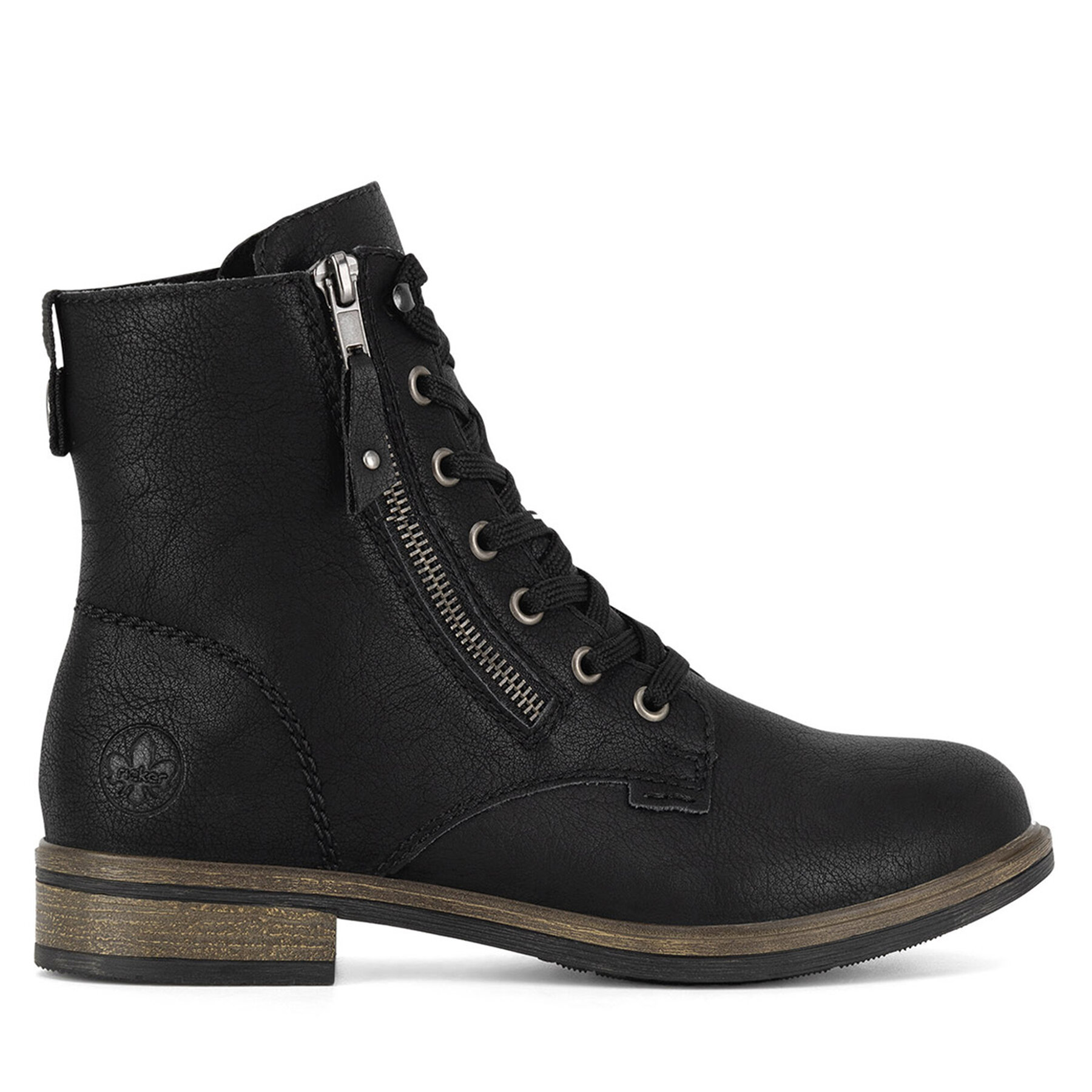 Stiefeletten Rieker 72221-00 Schwarz Stiefeletten Rieker 72221-00 Schwarz von Rieker