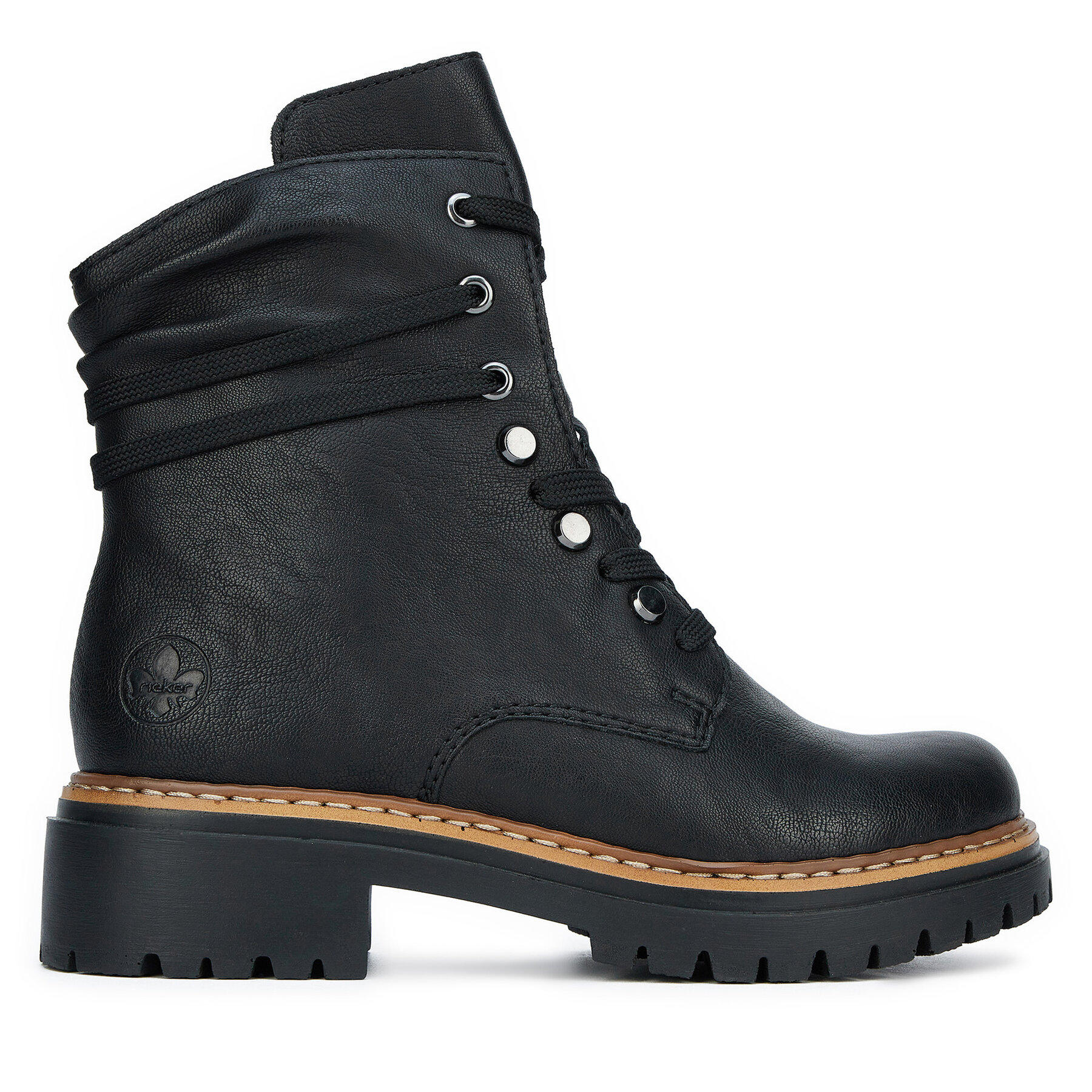 Stiefeletten Rieker 72621-00 Schwarz Stiefeletten Rieker 72621-00 Schwarz von Rieker