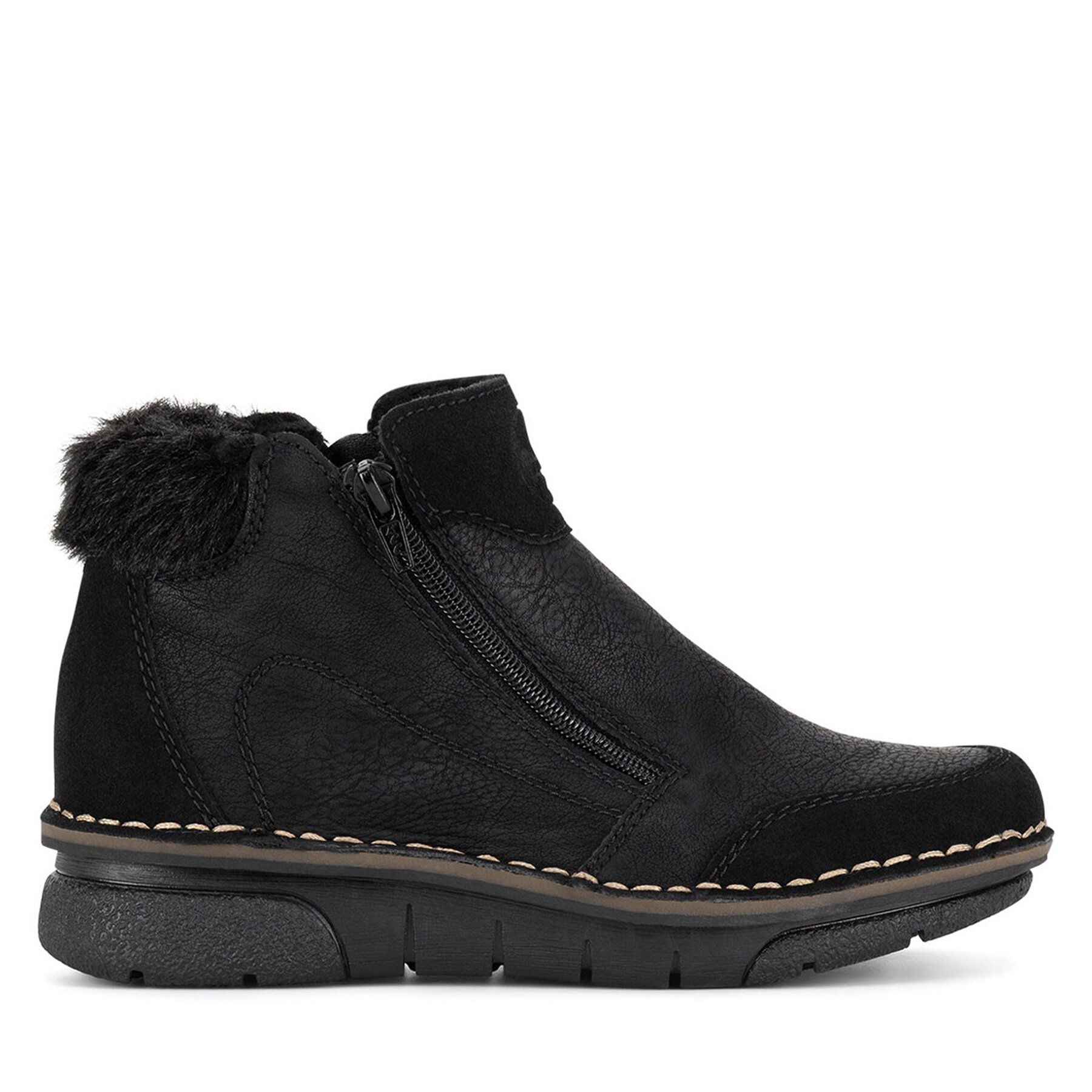 Stiefeletten Rieker 73352-00 Schwarz Stiefeletten Rieker 73352-00 Schwarz von Rieker