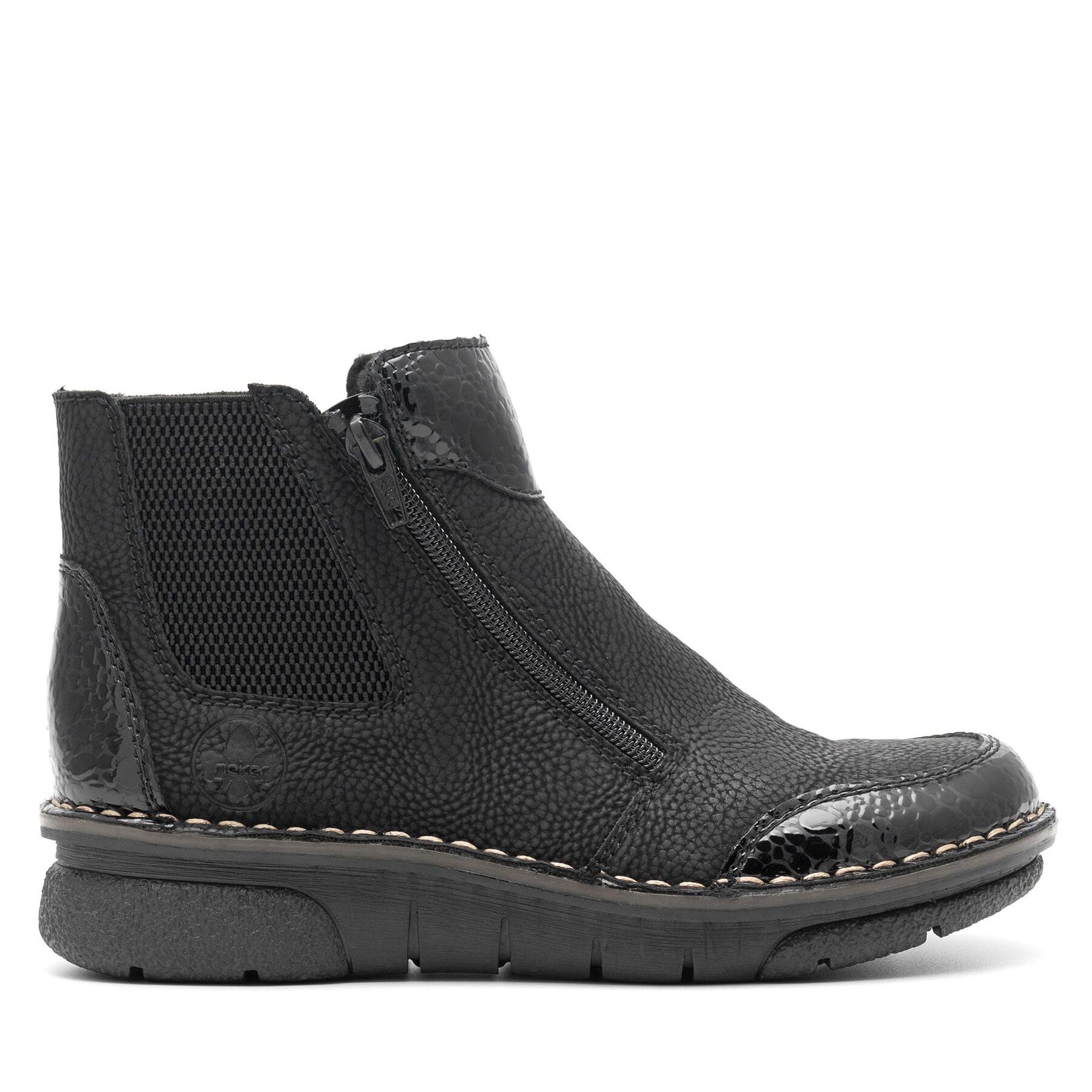 Stiefeletten Rieker 73355-00 Schwarz von Rieker