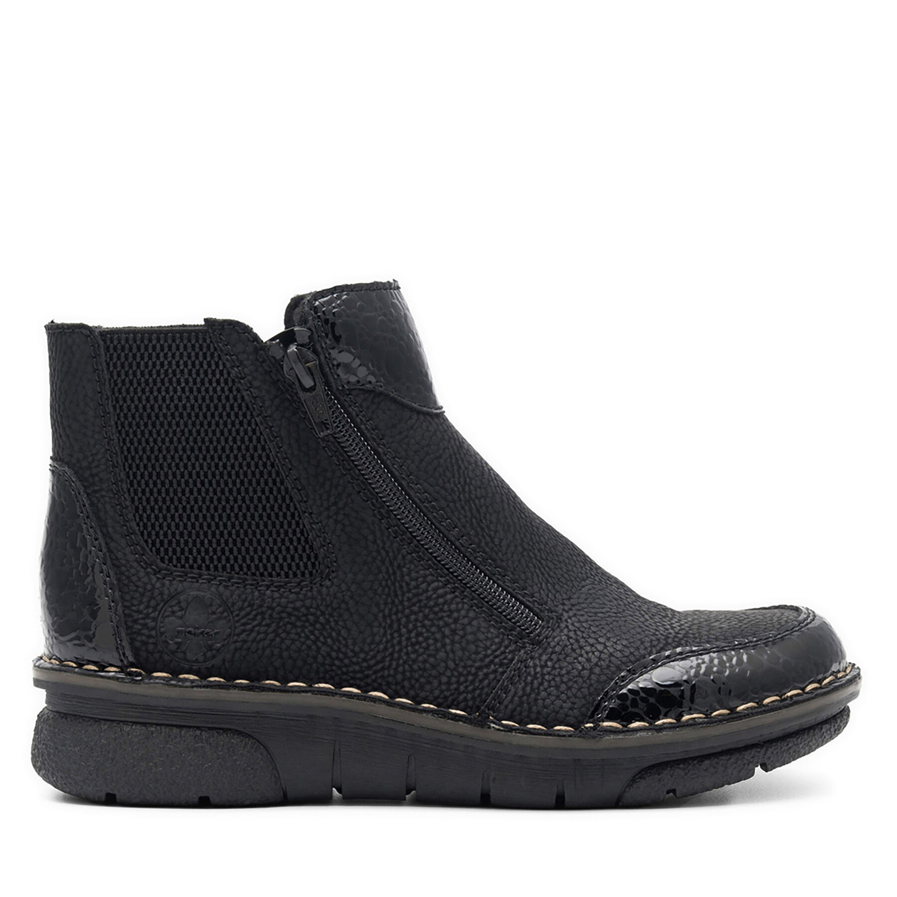 Stiefeletten Rieker 73355-00 Schwarz von Rieker