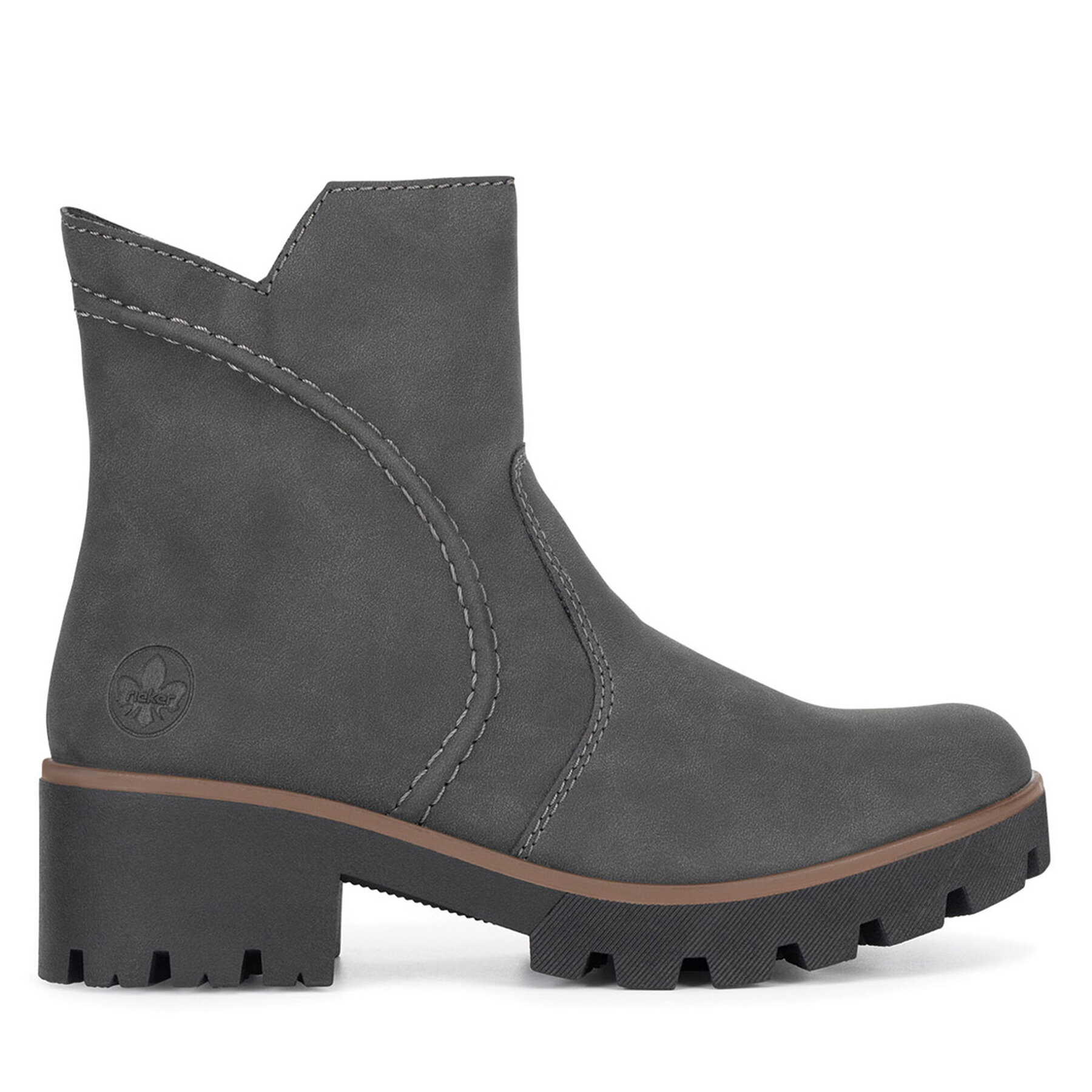 Stiefeletten Rieker 79261-45 Grau von Rieker