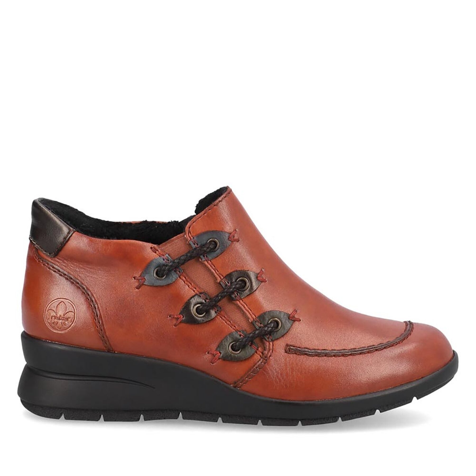 Stiefeletten Rieker L4853-38 Rot von Rieker