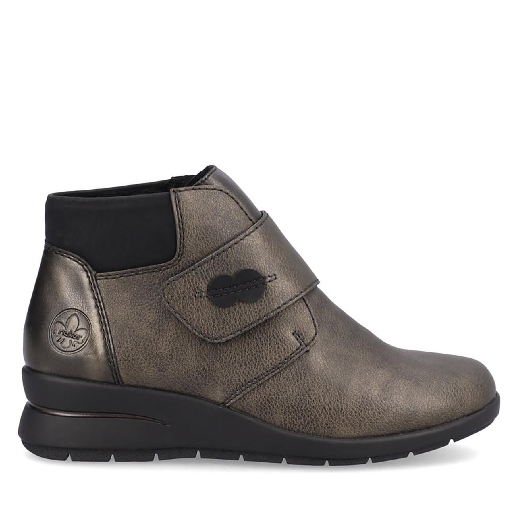 Stiefeletten Rieker L4884-90 Silberfarben Stiefeletten Rieker L4884-90 Silberfarben von Rieker
