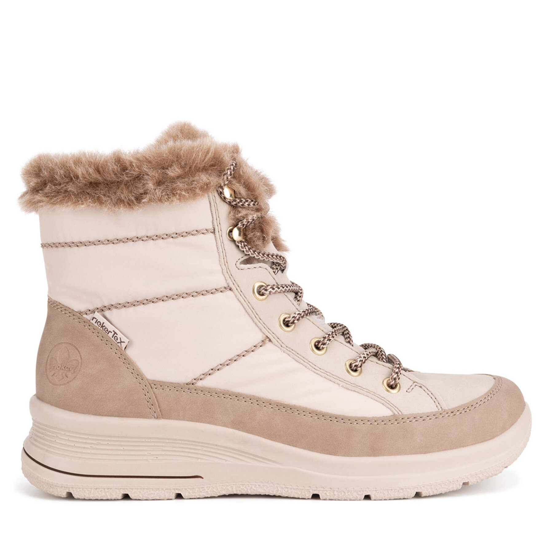 Stiefeletten Rieker L7742-62 Beige Stiefeletten Rieker L7742-62 Beige von Rieker