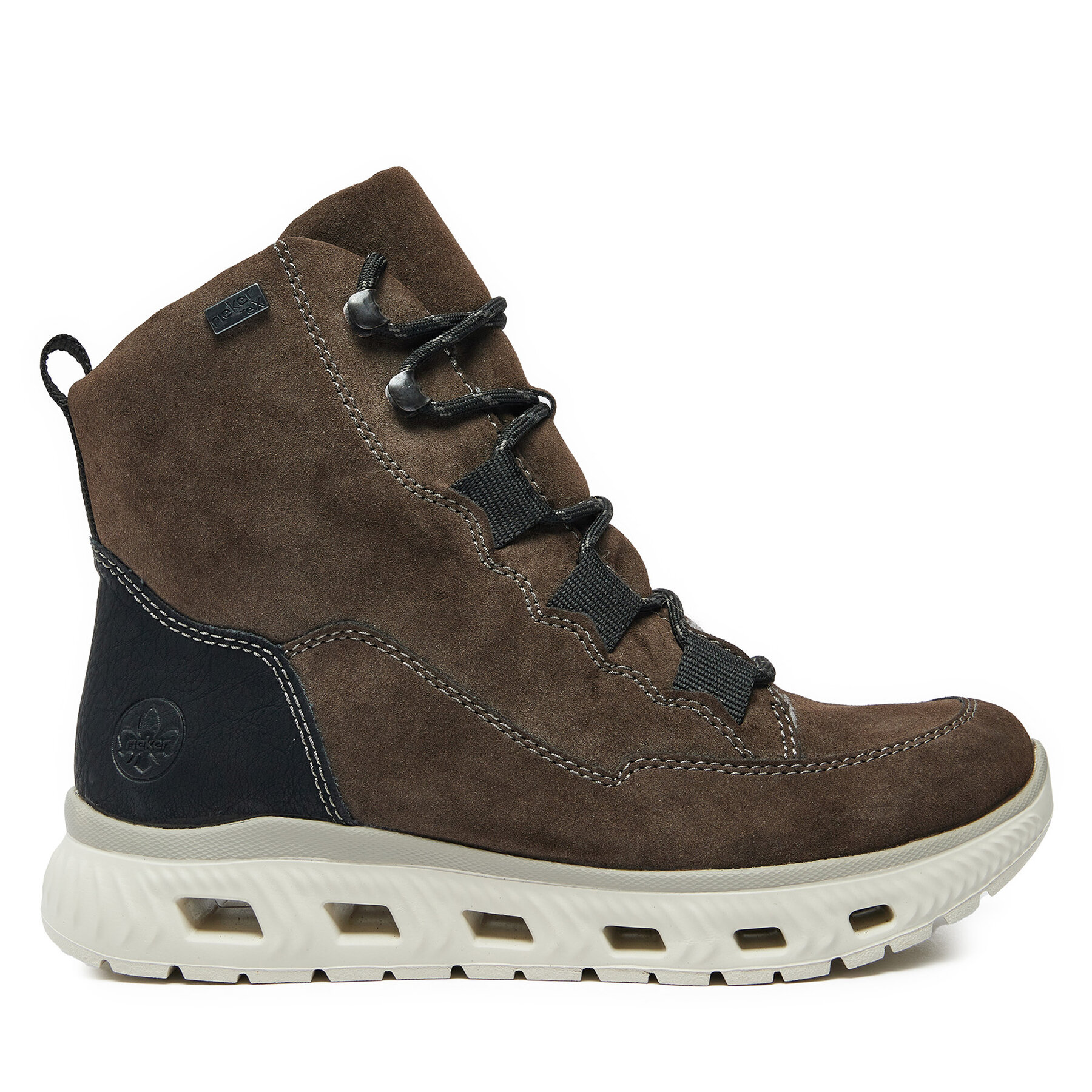Stiefeletten Rieker M6012-25 Silberfarben Stiefeletten Rieker M6012-25 Silberfarben von Rieker