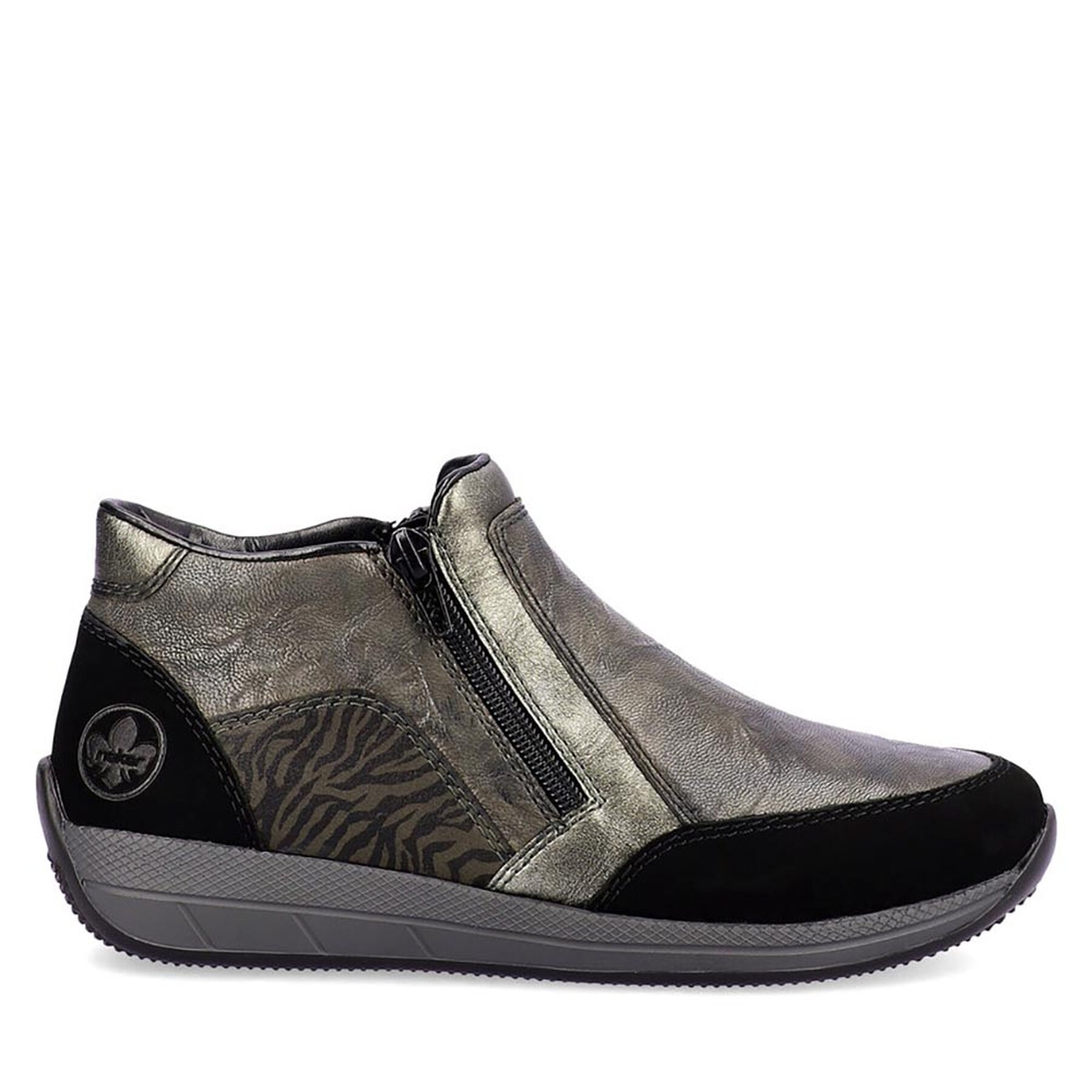 Stiefeletten Rieker N1152-42 Grau Stiefeletten Rieker N1152-42 Grau von Rieker