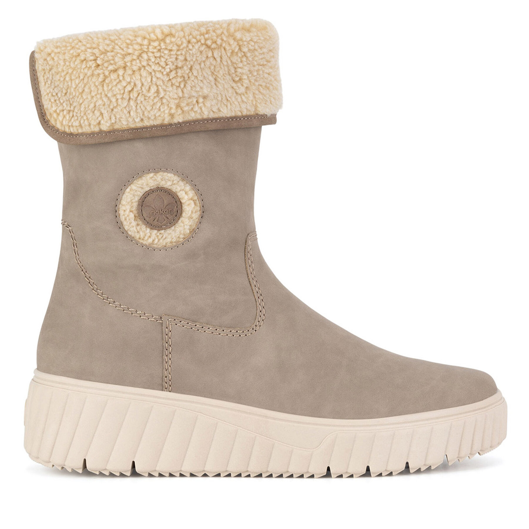 Stiefeletten Rieker N2554-60 Beige Stiefeletten Rieker N2554-60 Beige von Rieker