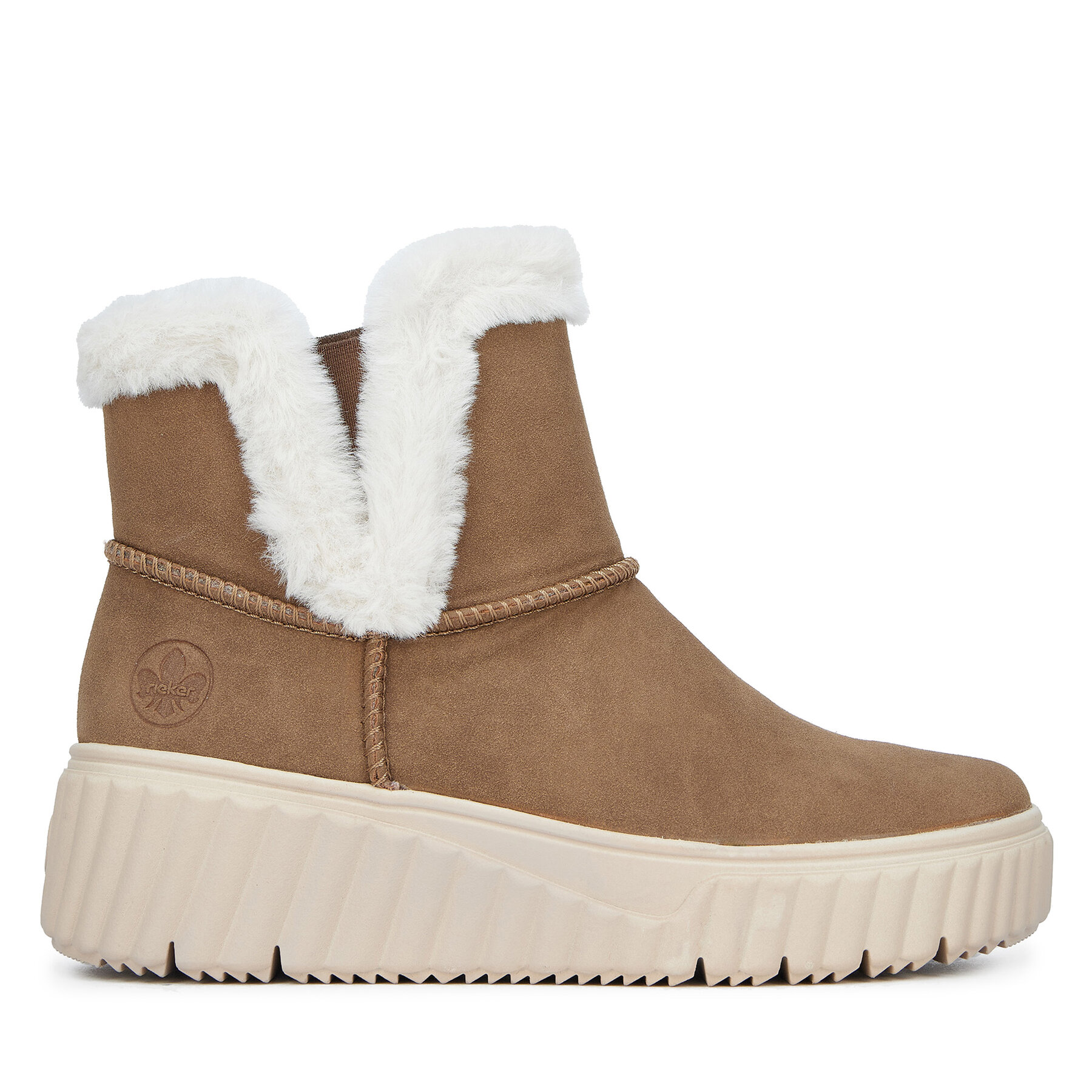 Stiefeletten Rieker N2560-24 Braun Stiefeletten Rieker N2560-24 Braun von Rieker