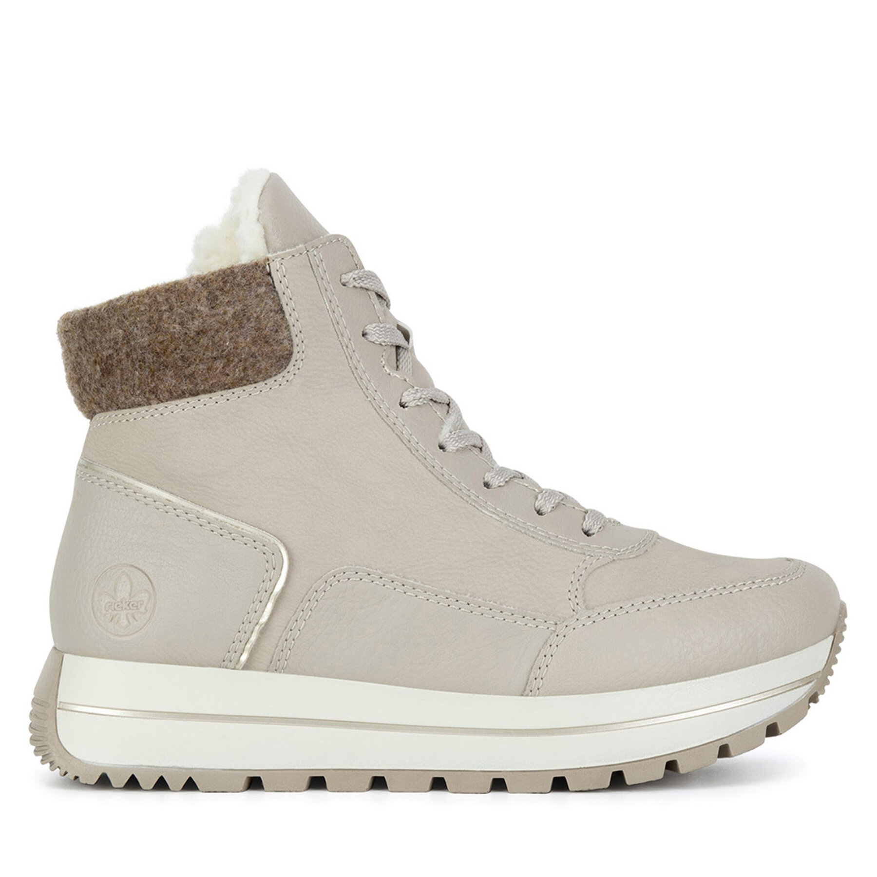 Stiefeletten Rieker N4008-60 Beige Stiefeletten Rieker N4008-60 Beige von Rieker