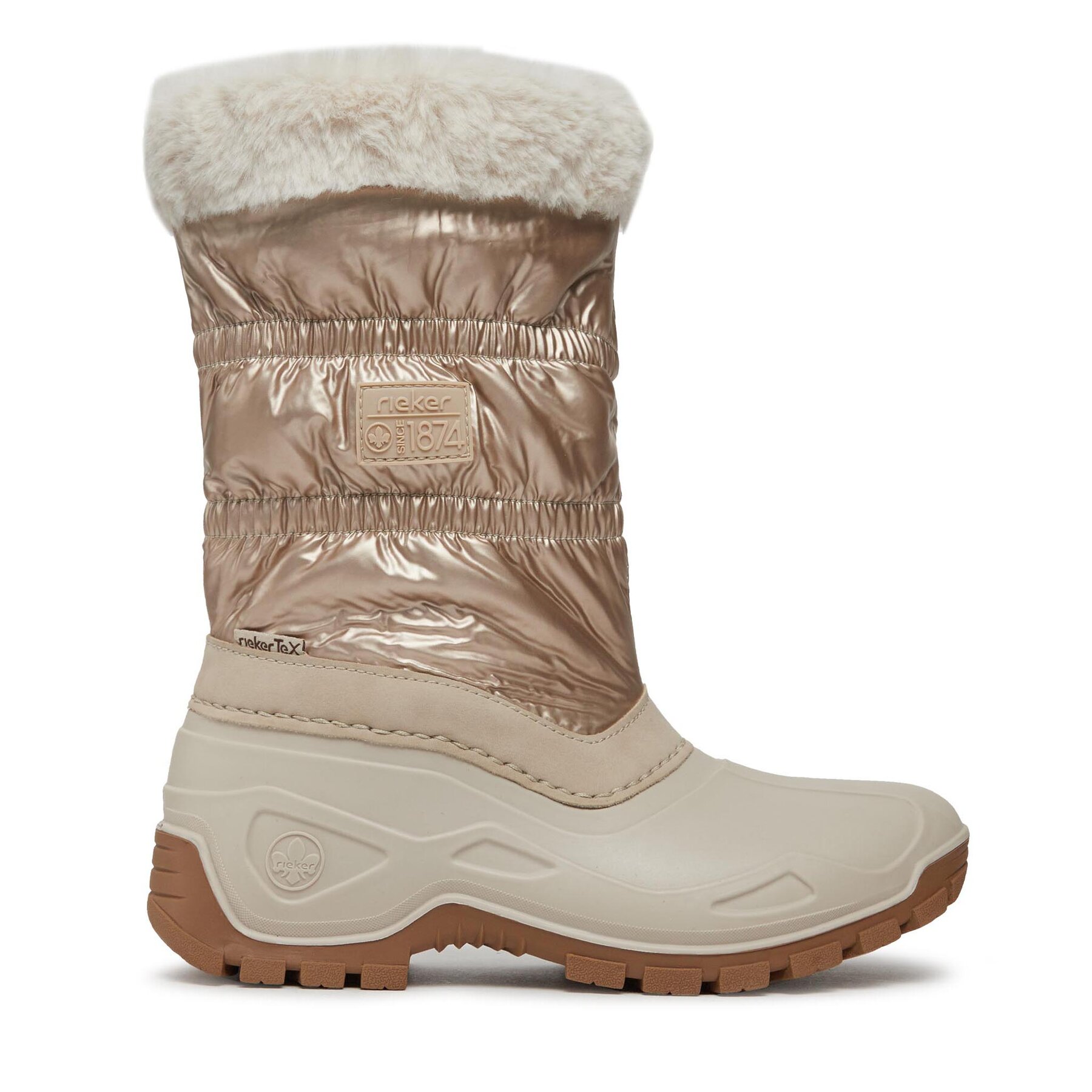 Schneeschuhe Rieker P9470-62 Beige von Rieker