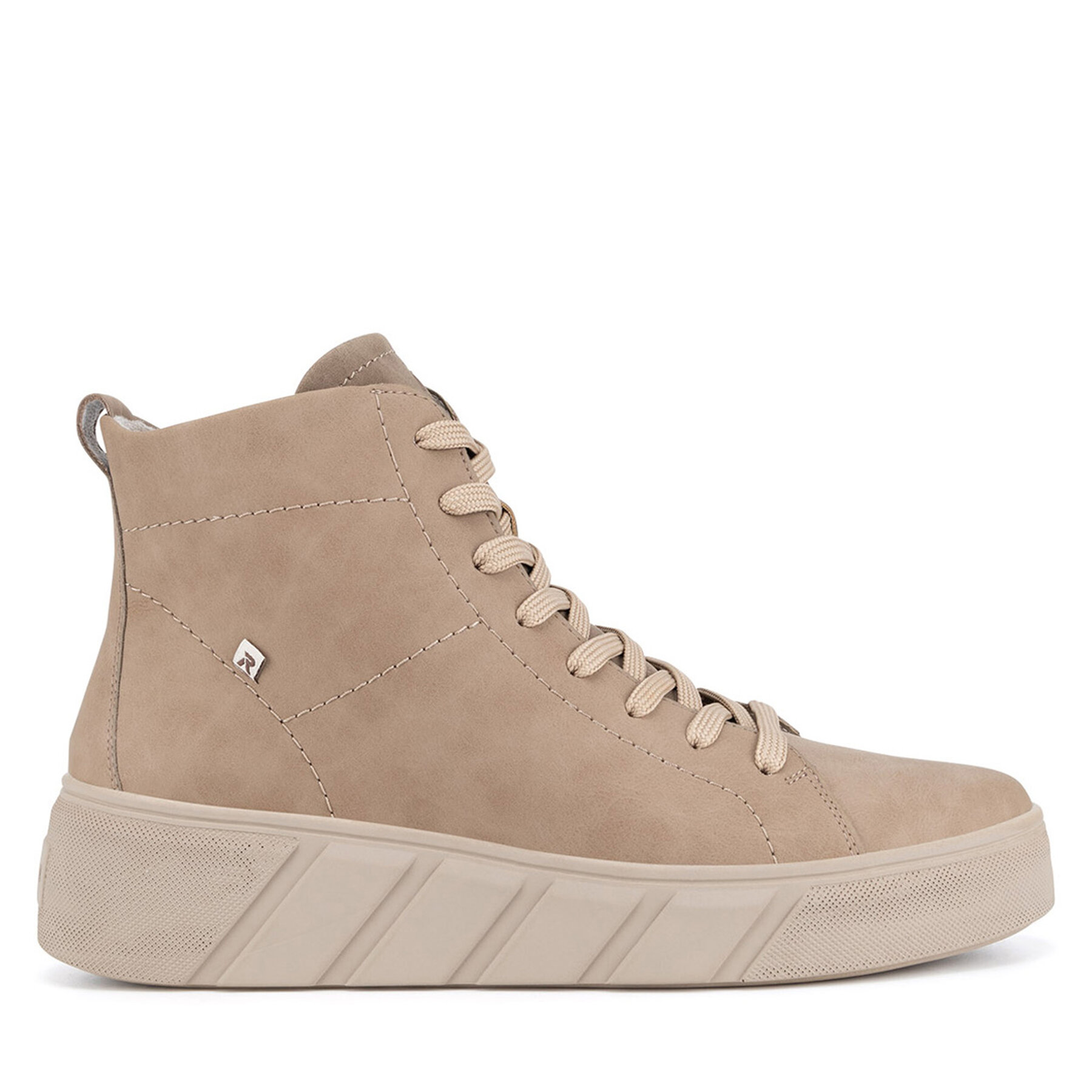 Stiefeletten Rieker W0561-20 Beige Stiefeletten Rieker W0561-20 Beige von Rieker