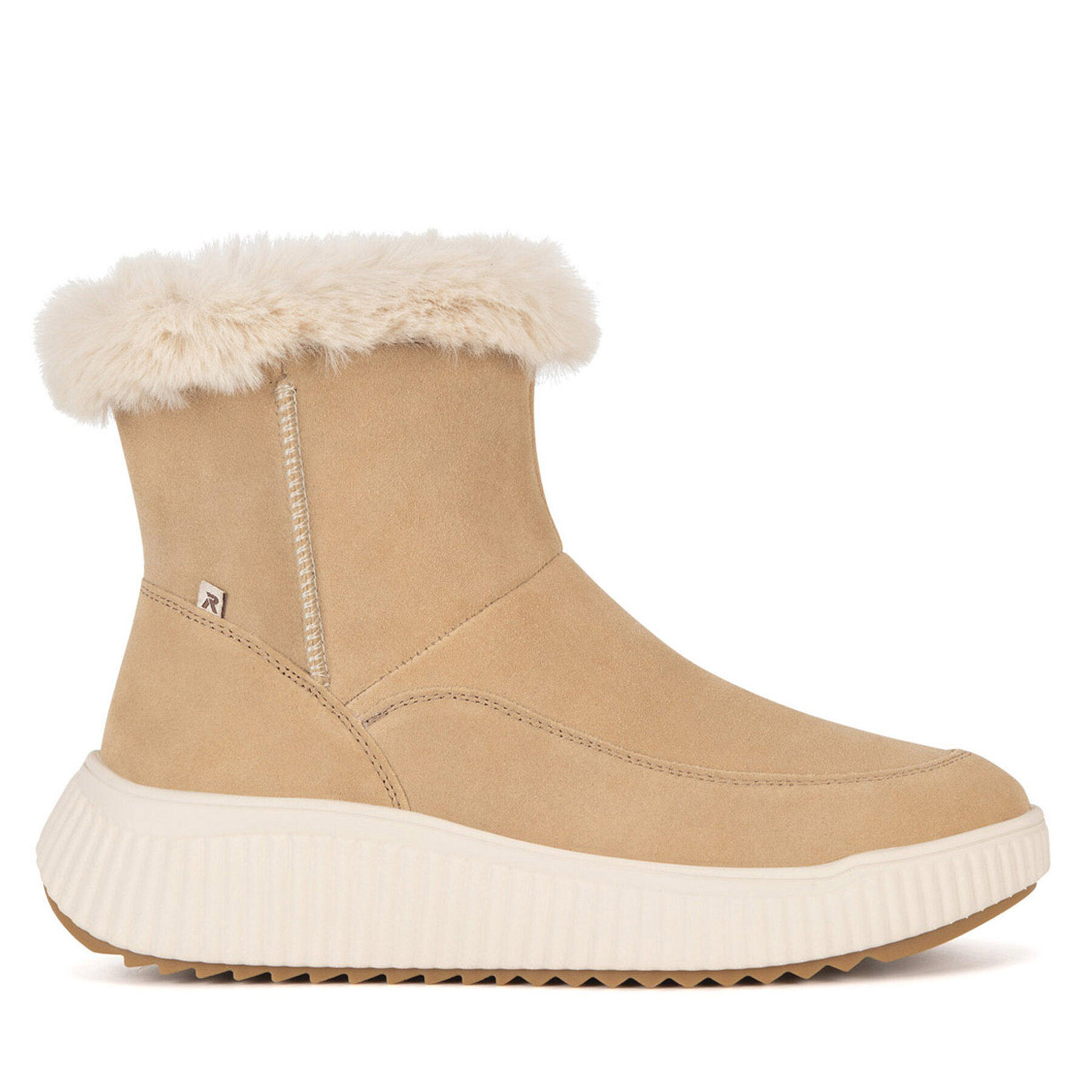 Stiefeletten Rieker W1772-62 Beige Stiefeletten Rieker W1772-62 Beige von Rieker