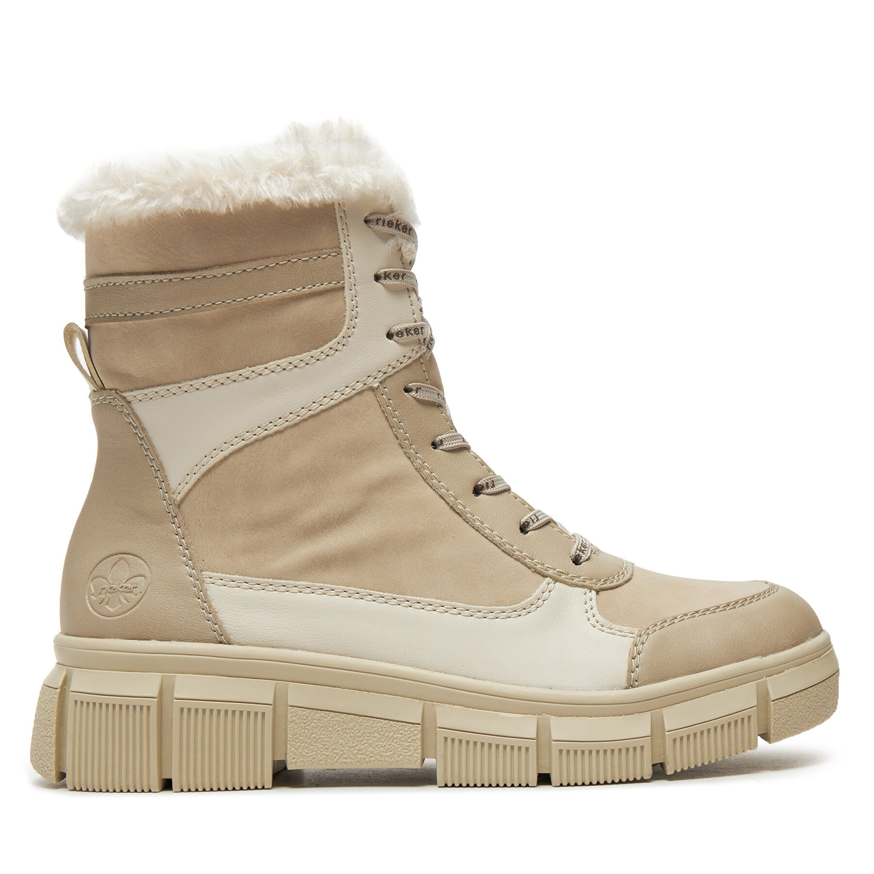 Stiefeletten Rieker X3403-62 Beige Stiefeletten Rieker X3403-62 Beige von Rieker