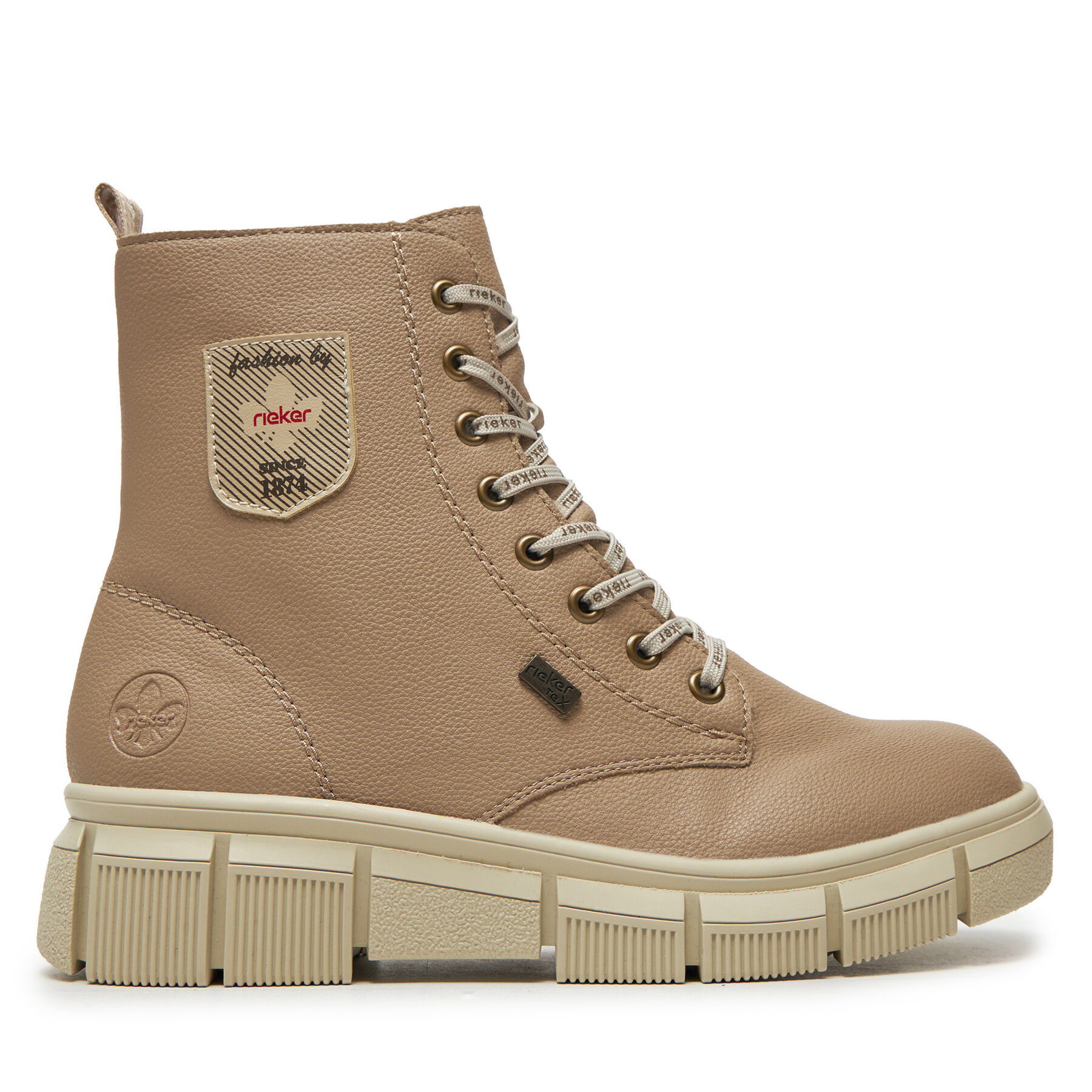 Stiefeletten Rieker X3410-20 Beige Stiefeletten Rieker X3410-20 Beige von Rieker