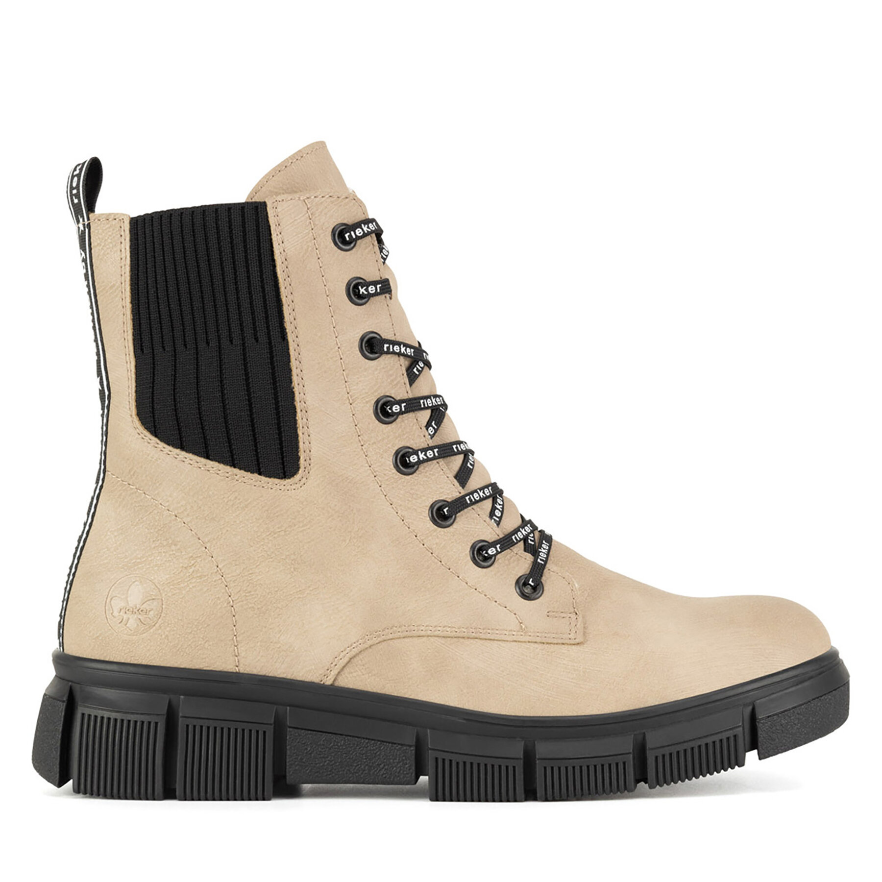 Stiefeletten Rieker X3414-60 Beige Stiefeletten Rieker X3414-60 Beige von Rieker