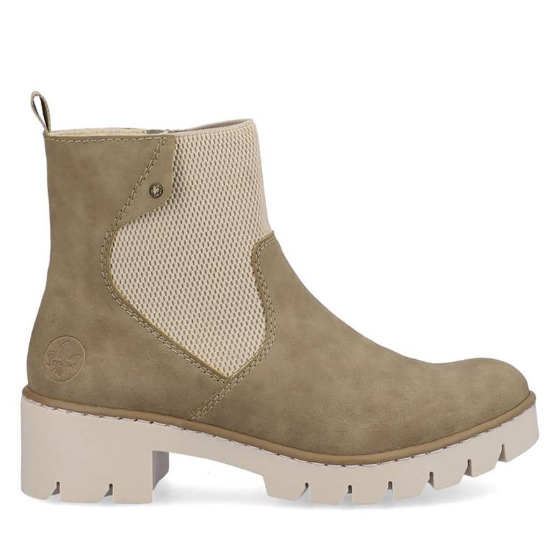 Stiefeletten Rieker X5756-64 Beige von Rieker