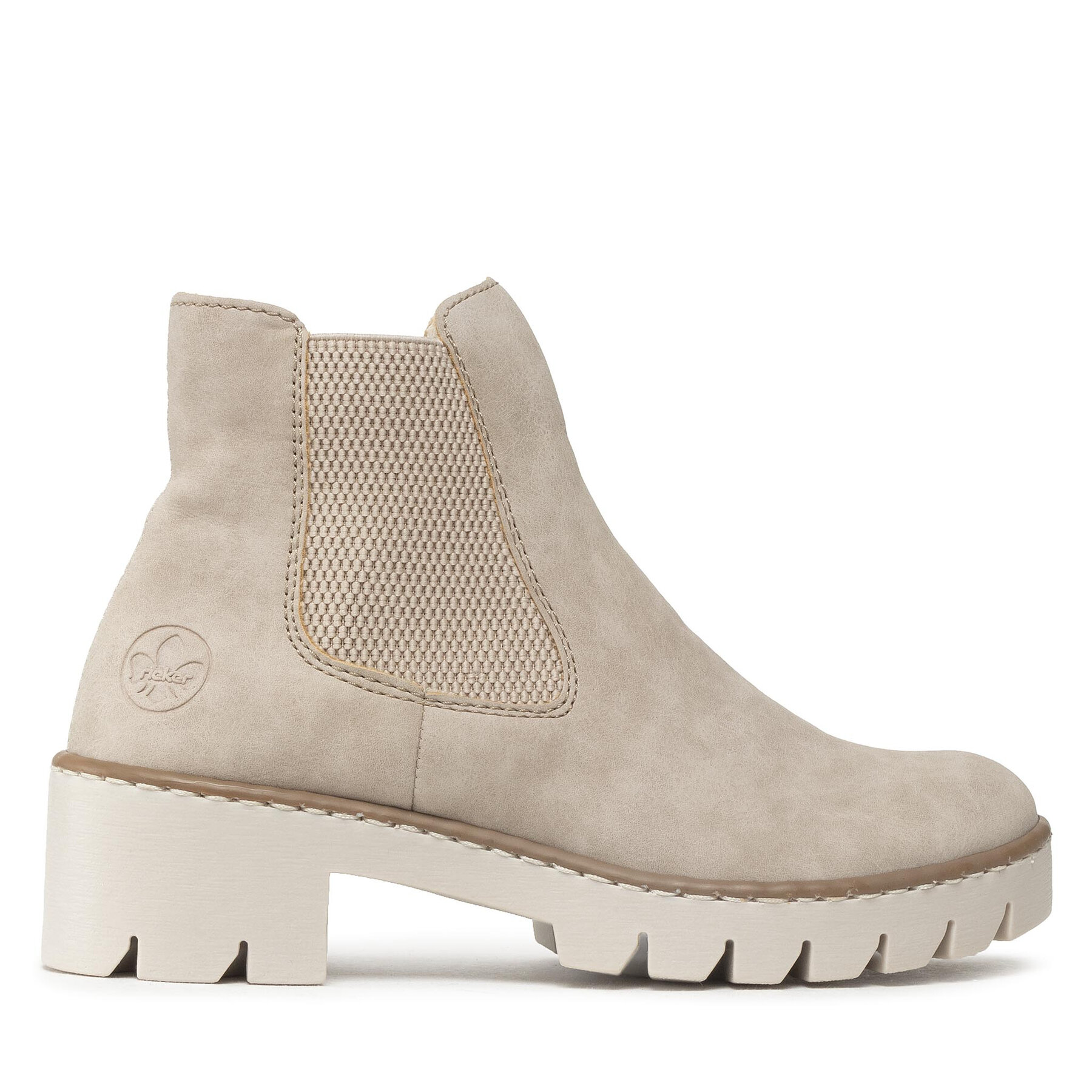 Stiefeletten Rieker X5772-60 Beige von Rieker