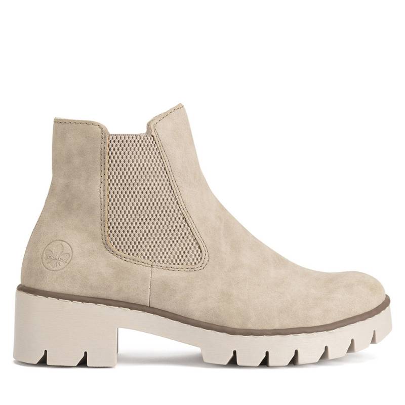 Stiefeletten Rieker X5772-60 Beige von Rieker