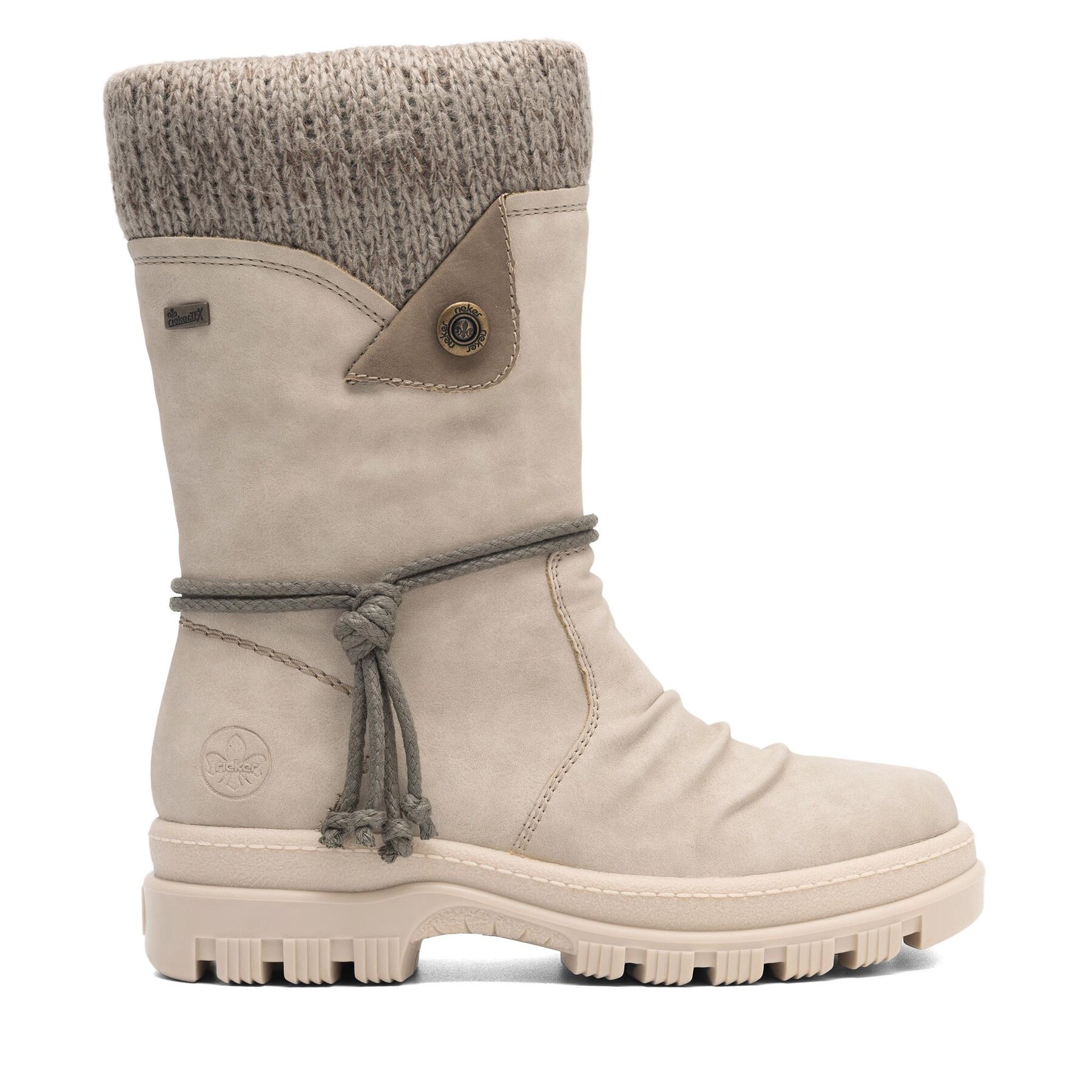 Stiefeletten Rieker X8283-60 Beige von Rieker