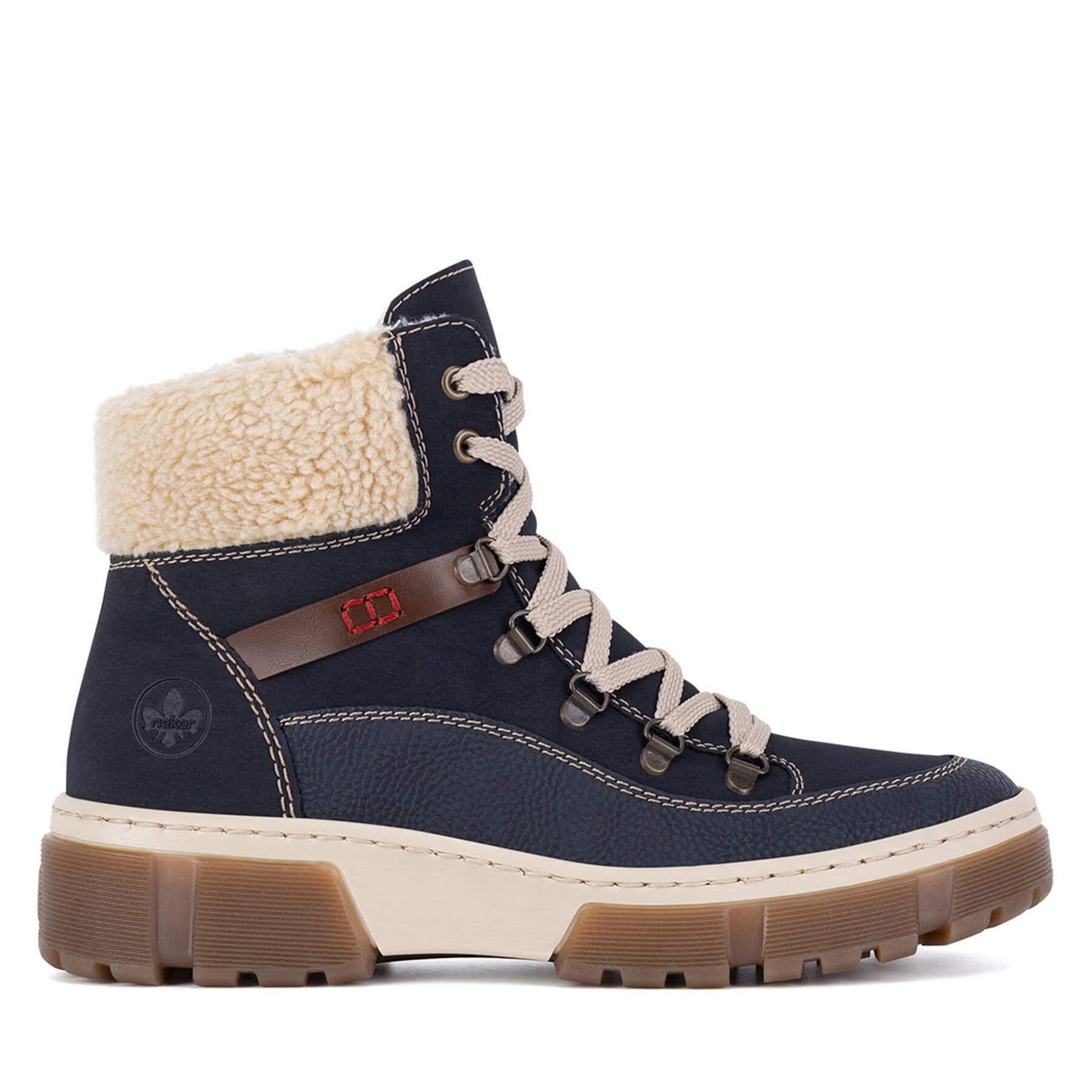 Stiefeletten Rieker X8638-14 Blau Stiefeletten Rieker X8638-14 Blau von Rieker