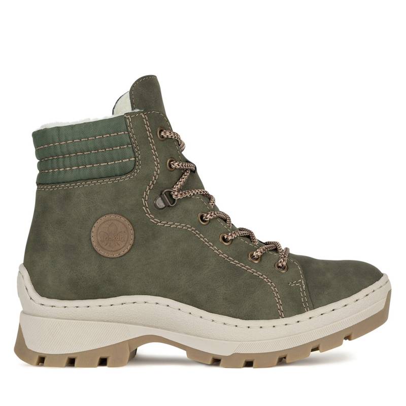 Stiefeletten Rieker X9334-54 Grün Stiefeletten Rieker X9334-54 Grün von Rieker