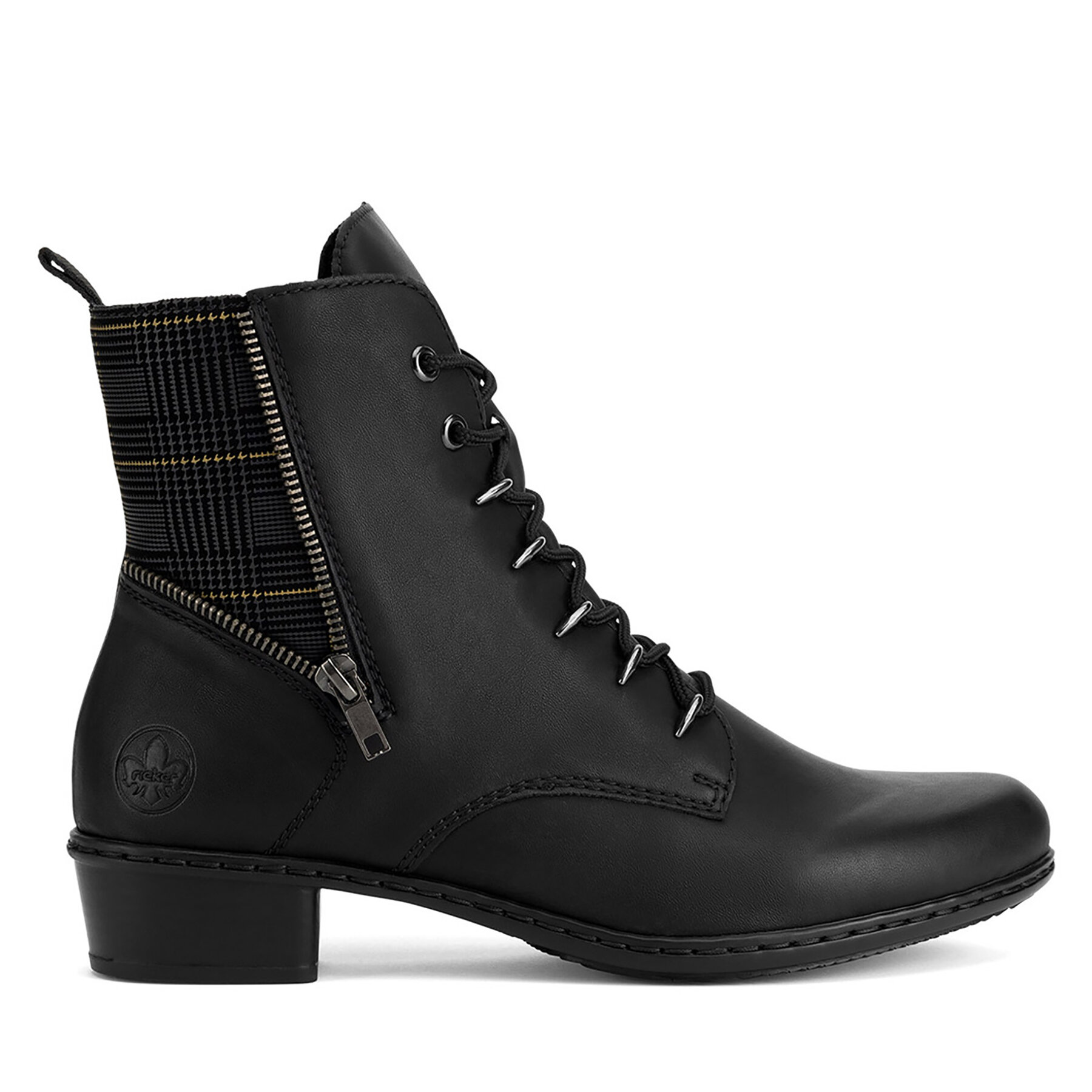 Stiefeletten Rieker Y0700-01 Schwarz von Rieker