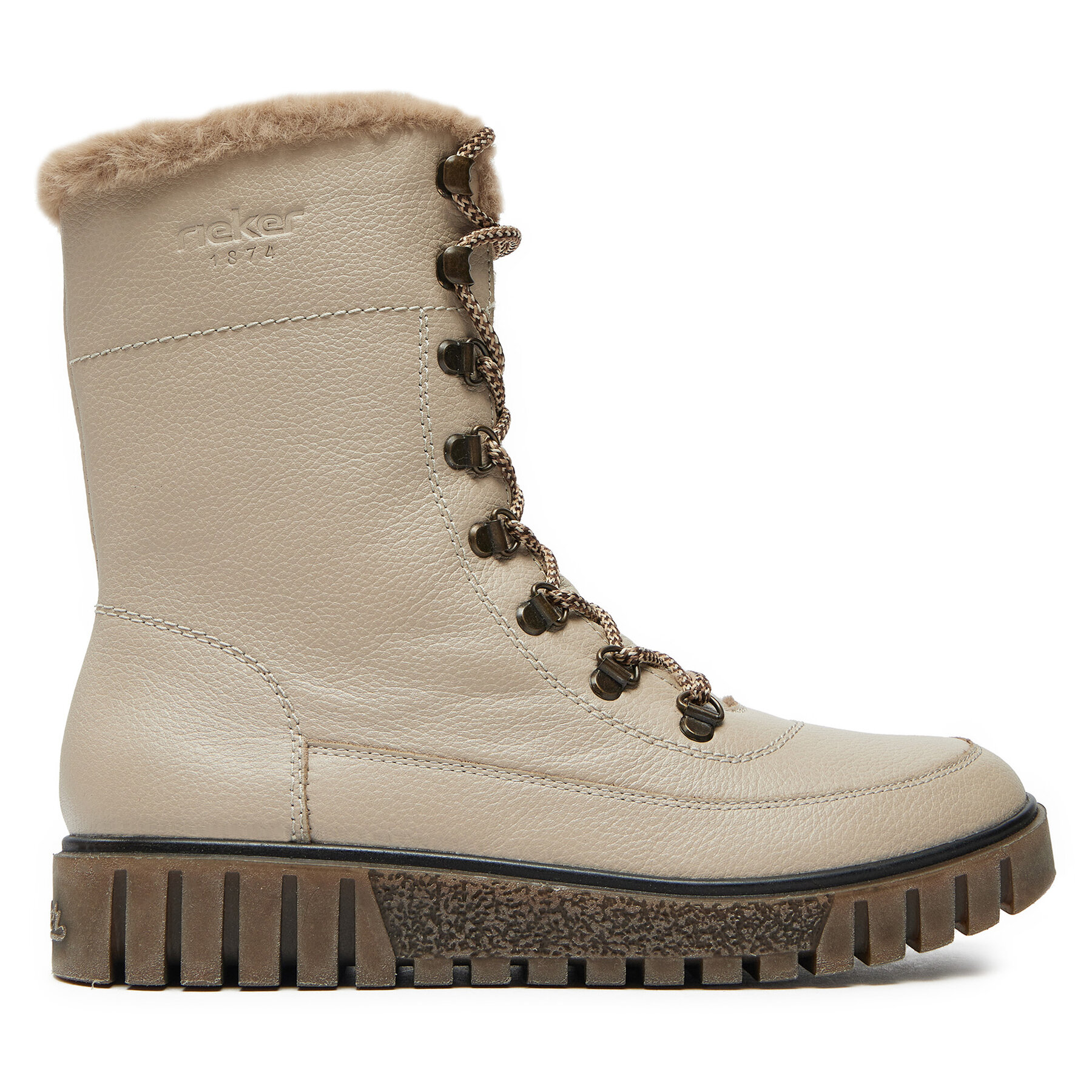 Stiefeletten Rieker Y3405-60 Beige Stiefeletten Rieker Y3405-60 Beige von Rieker
