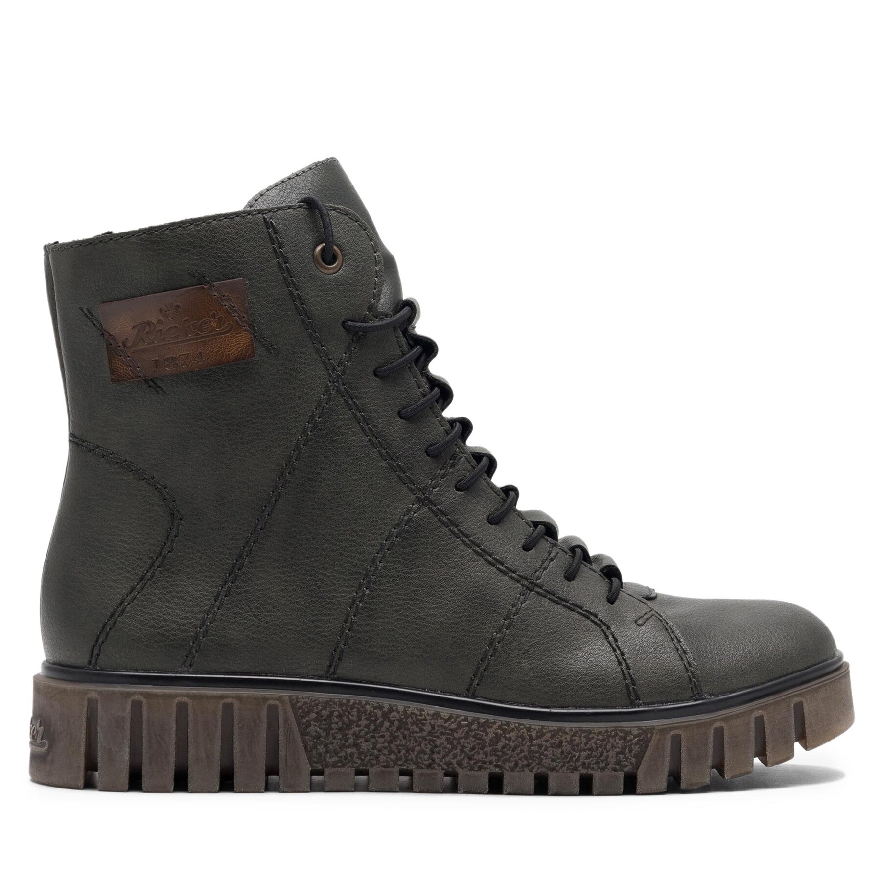 Stiefeletten Rieker Y3421-52 Khakifarben von Rieker